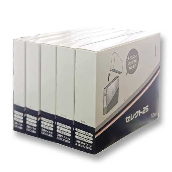 (BOX) Select25 Mini Filter  with bronze ring and slim adaptor ไปป์ต่อกรองซีเลคท์25 พร้อมตัวปรับขนาด