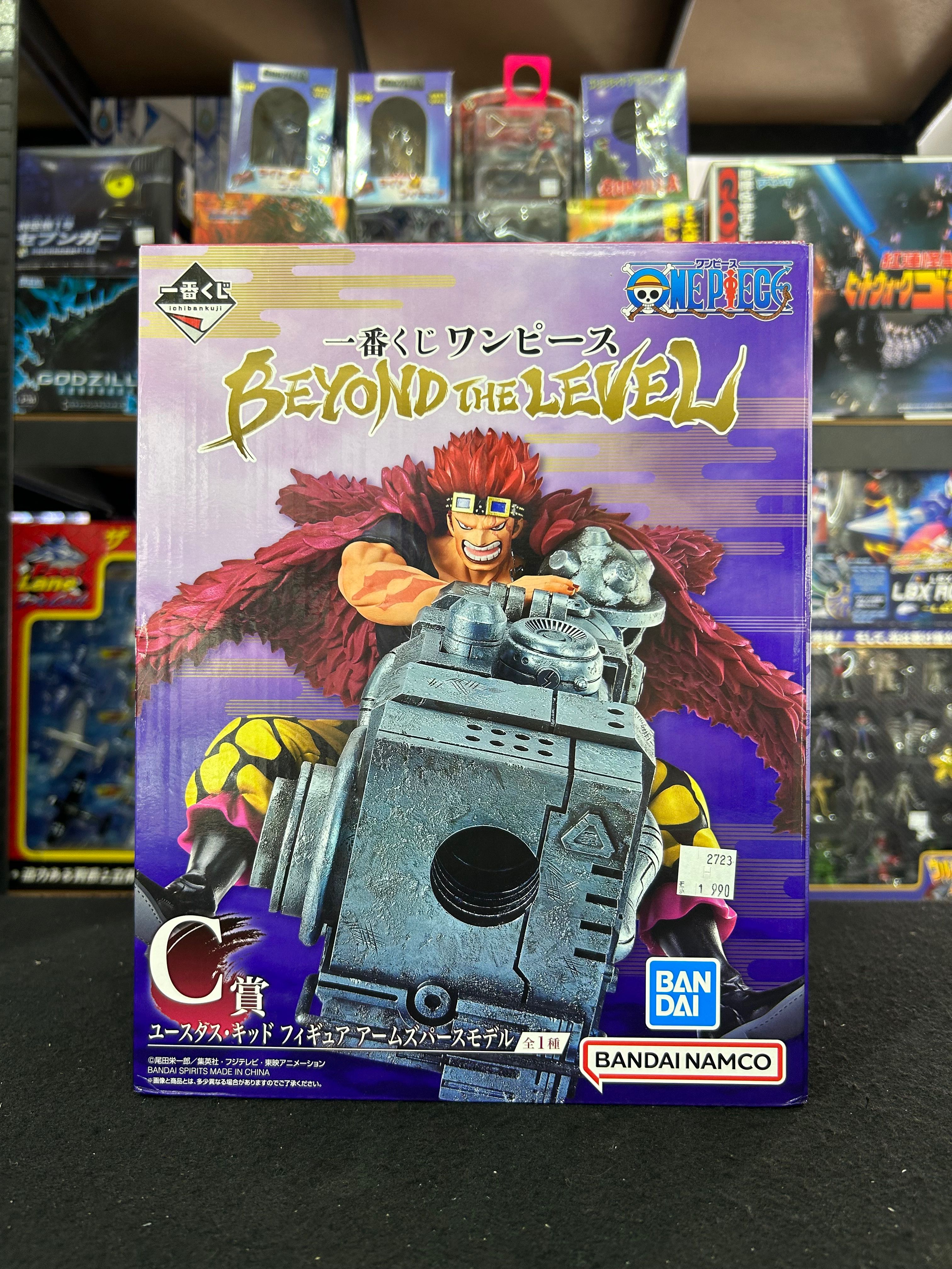 ยูสทัช คิด ONE PIECE จับฉลากรางวัล C งานเเท้ BANDAI JAPAN มือ 1
