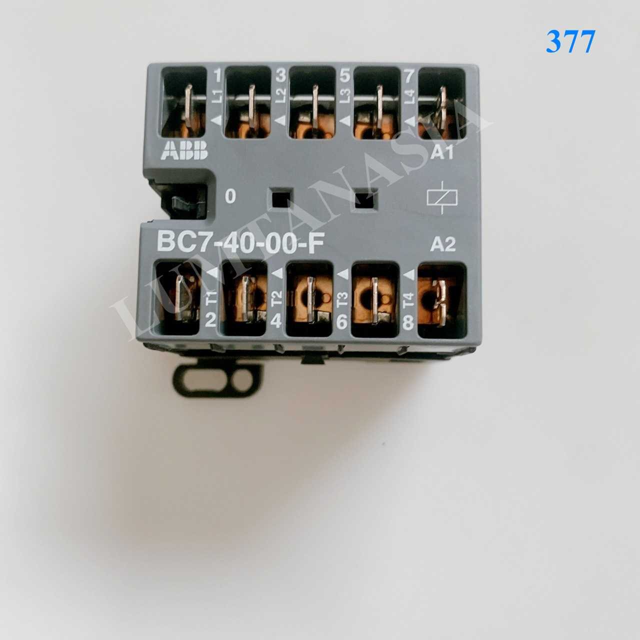 Primus CONTACTOR,MININ 5.5KW/500V สำหรับเครื่องอบผ้า (LTA00402)