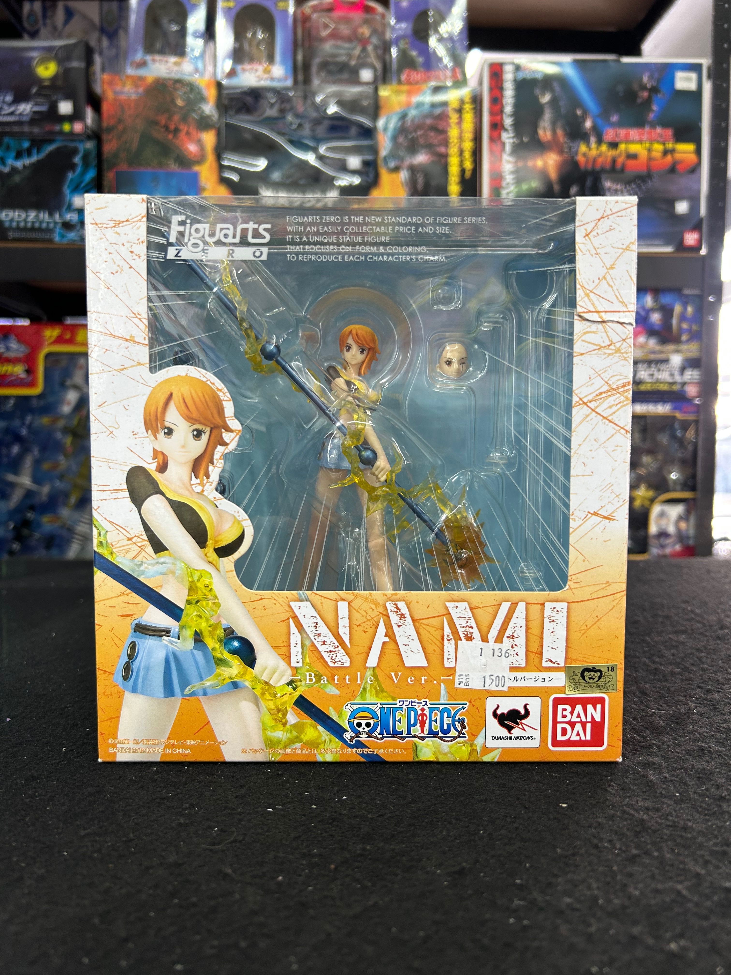 นามิ ONE PIECE งาน FIGUARTS ZERO งานเเท้ BANDAI JAPAN มือ 1