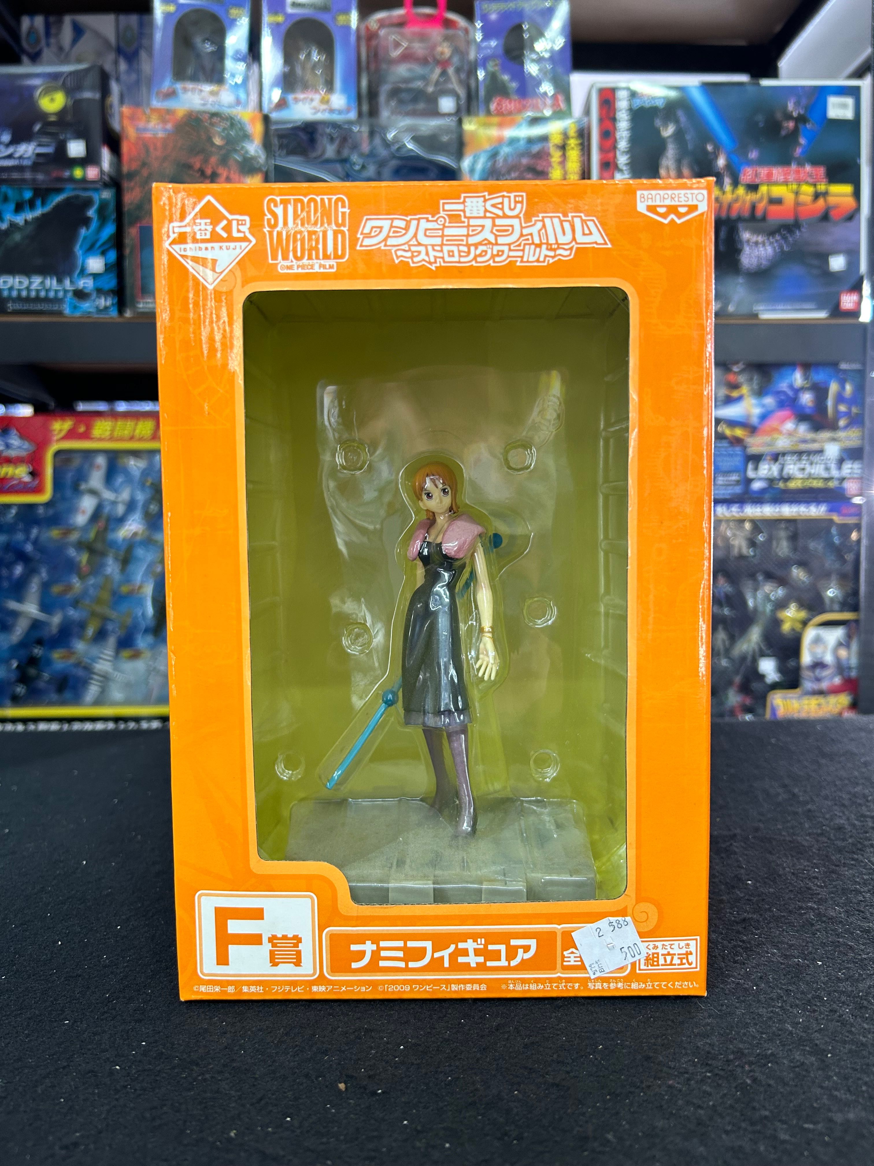 นามิ ONE PIECE จับฉลากรางวัล F งานเเท้ BANPRESTO JAPAN มือ 1