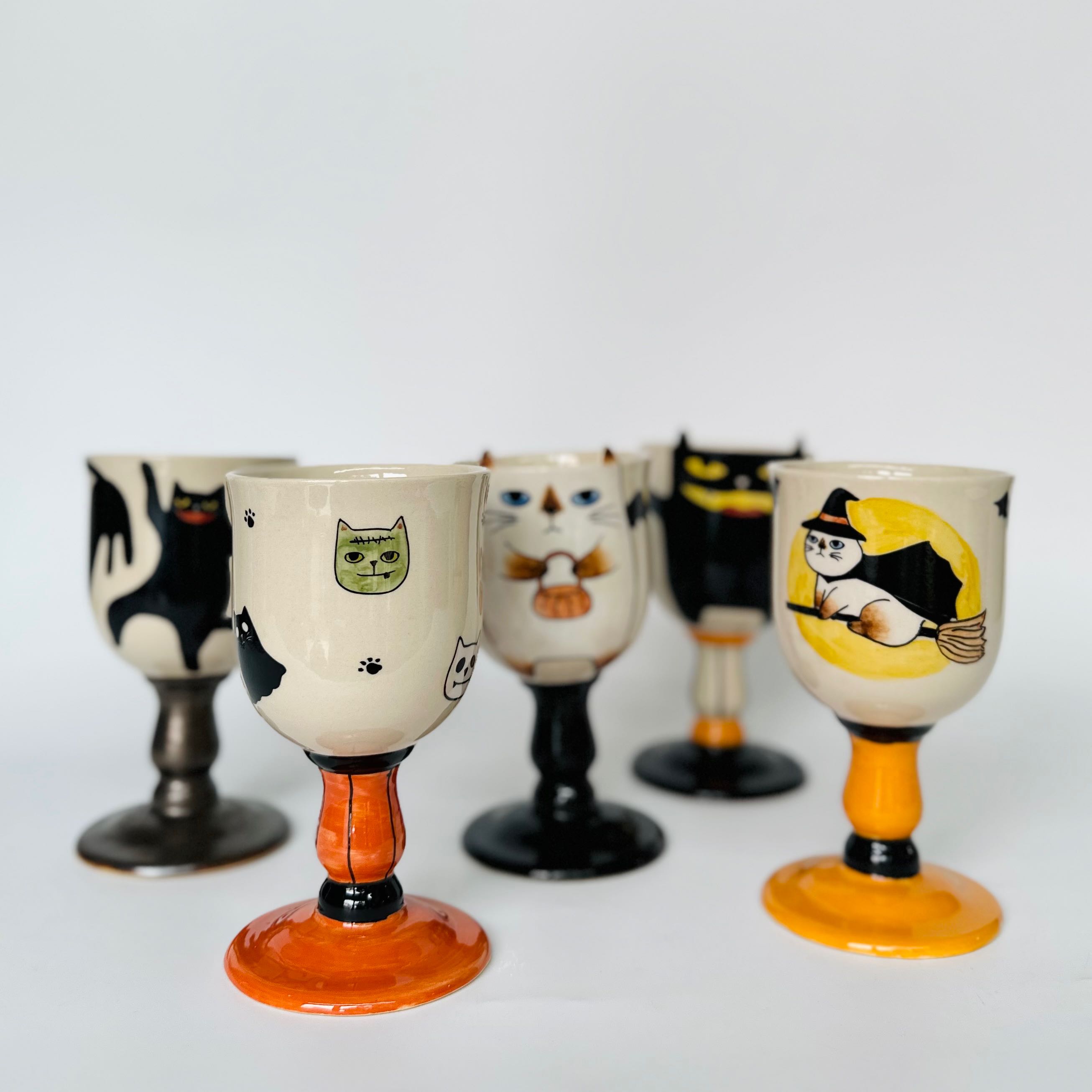 Wine glass 𝐇𝐚𝐥𝐥𝐨𝐰𝐞𝐞𝐧 🎃👻