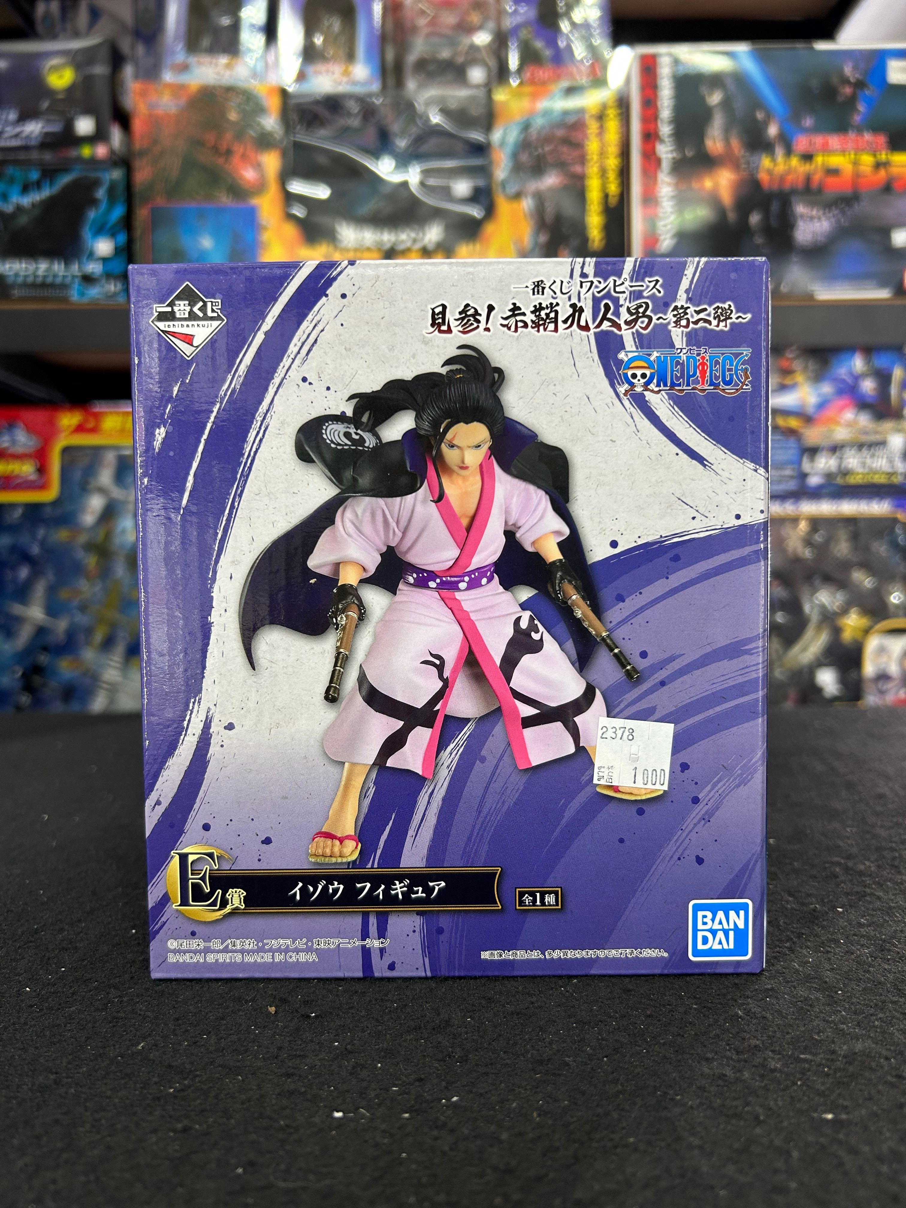 อิโซ ONE PIECE จับฉลากรางวัล E งานเเท้ BANDAI JAPAN มือ 1
