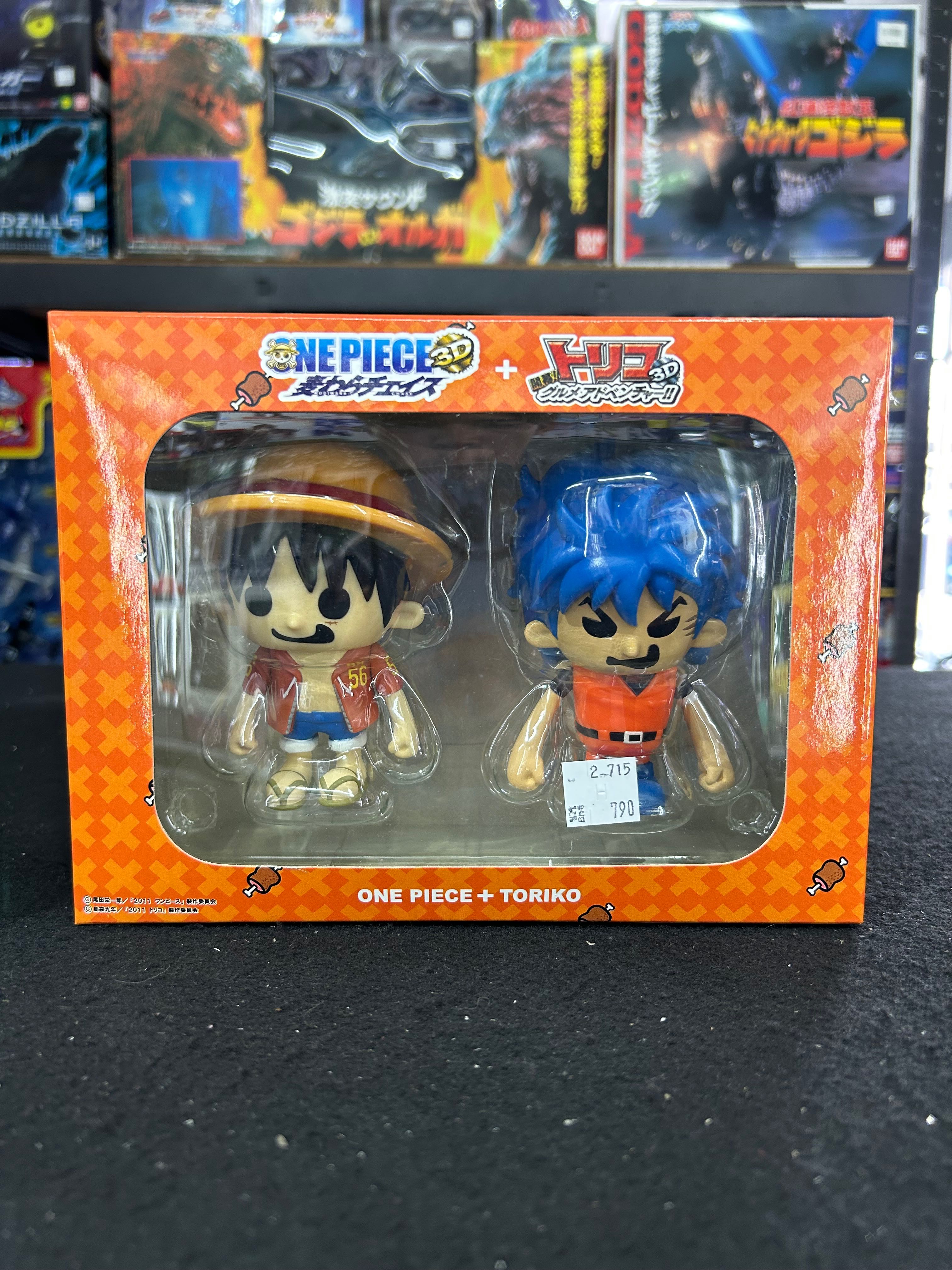 มังกี้ ดี ลูฟี่ x โทริโกะ ONE PIECE x TORIKO  มือ 1