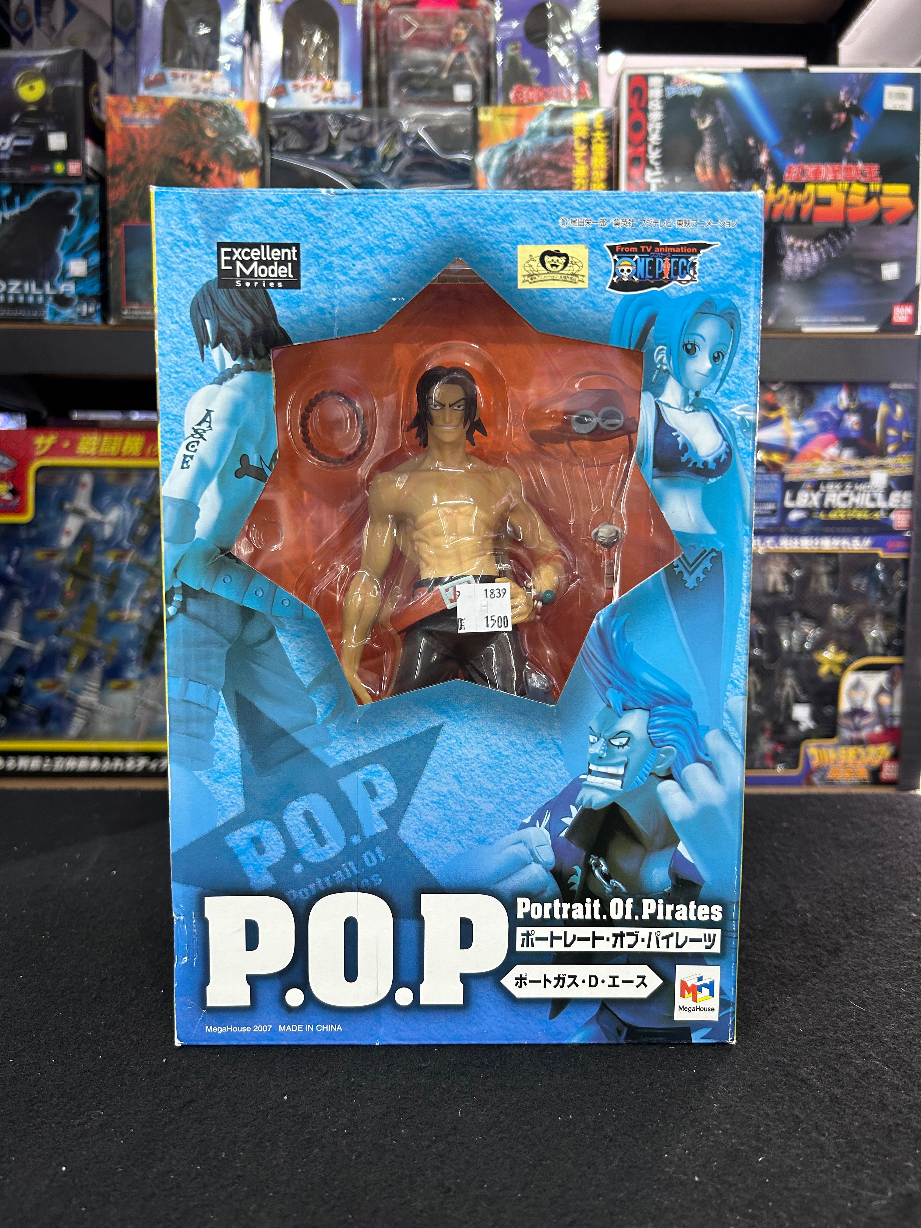 โปโตกัส ดี เอส ONE PIECE งาน P.O.P งานเเท้ MEGAHOUSE JAPAN มือ 2