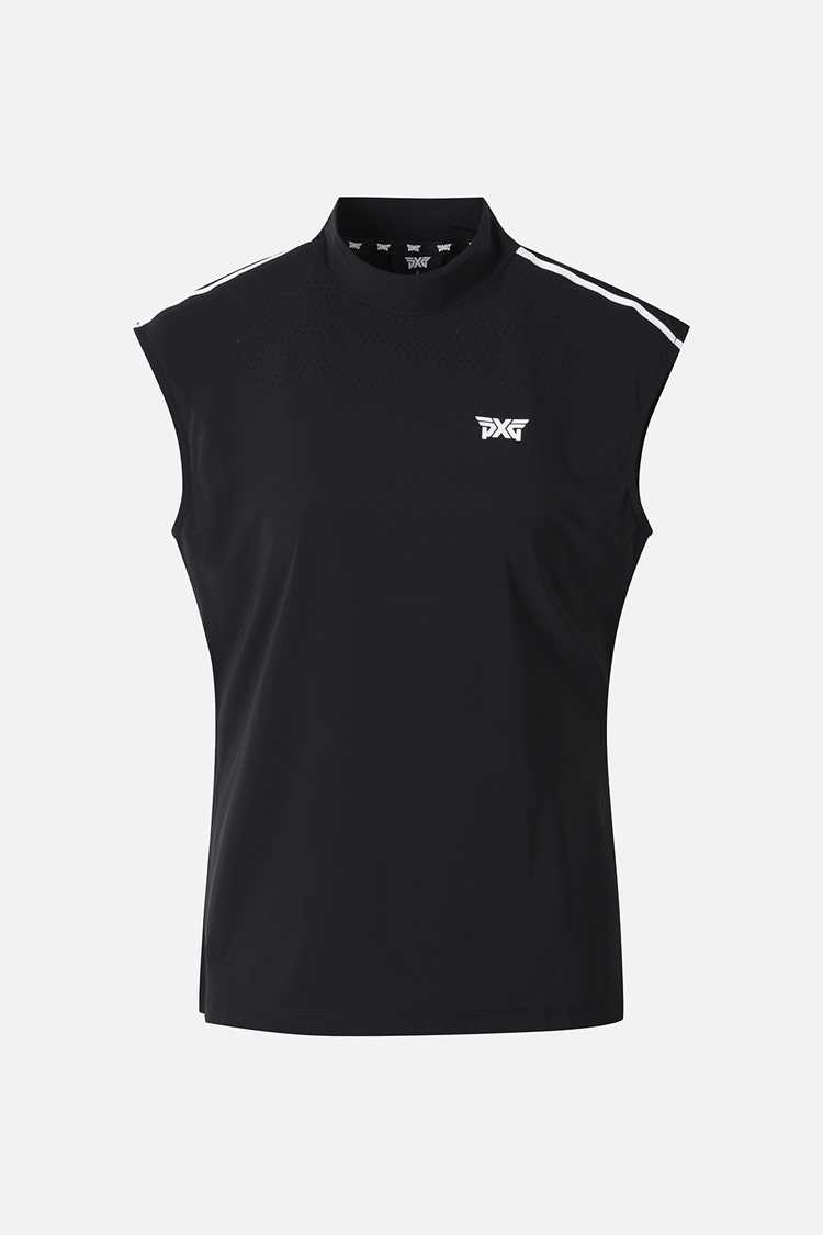 เสื้อ PXG Women Mock Neck Performance Sleeveless (Black) สินค้าใหม่ แท้ 100%