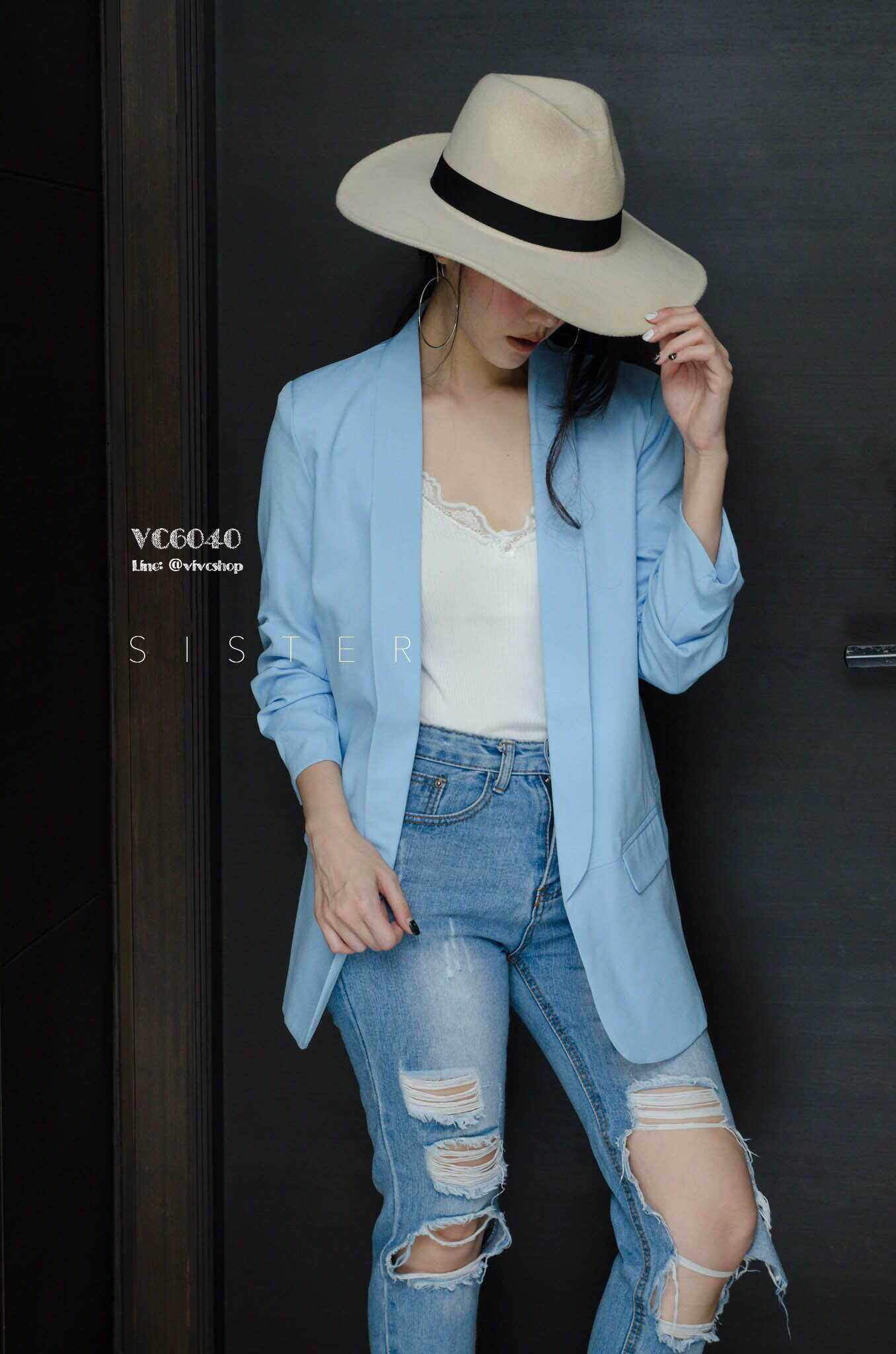 VC6040 ZARA CREPE BLAZER