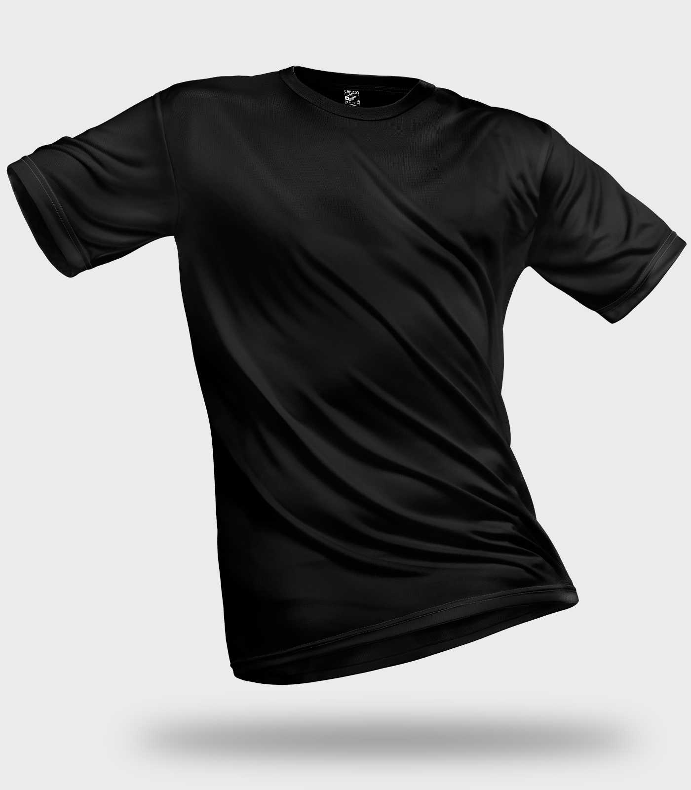 เสื้อยืดคอกลม | ผ้า Polyester | Carson Men| แพ็ค 1 ตัว [M005TCPS]