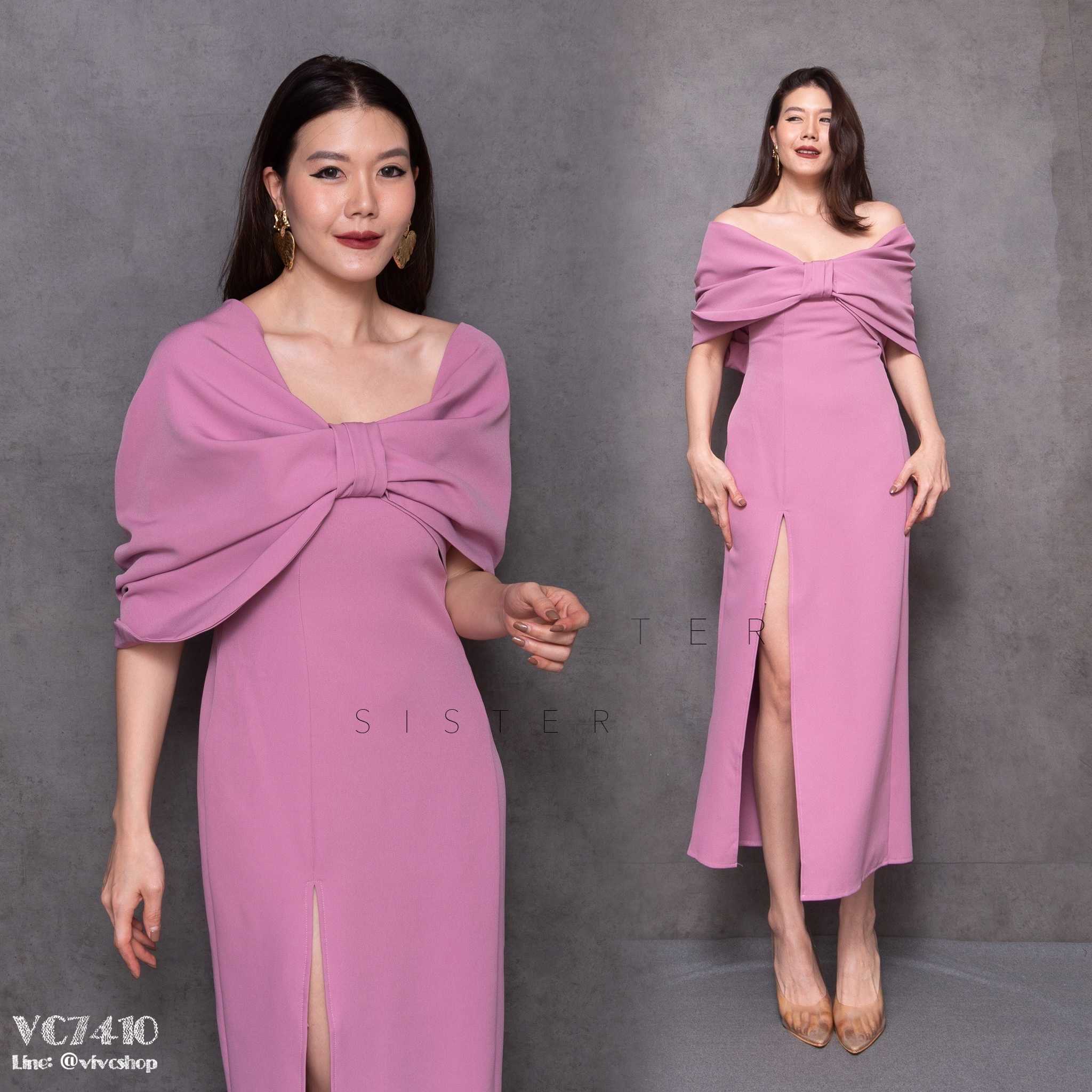 VC7410 PARTy BoW DReSS