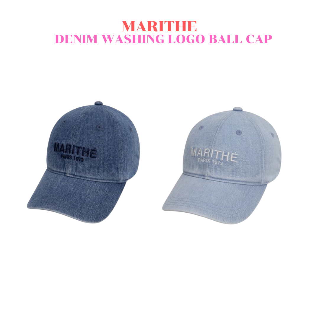 พรีออเดอร์ หมวก Marithe Francois Girbaud รุ่น DENIM WASHING