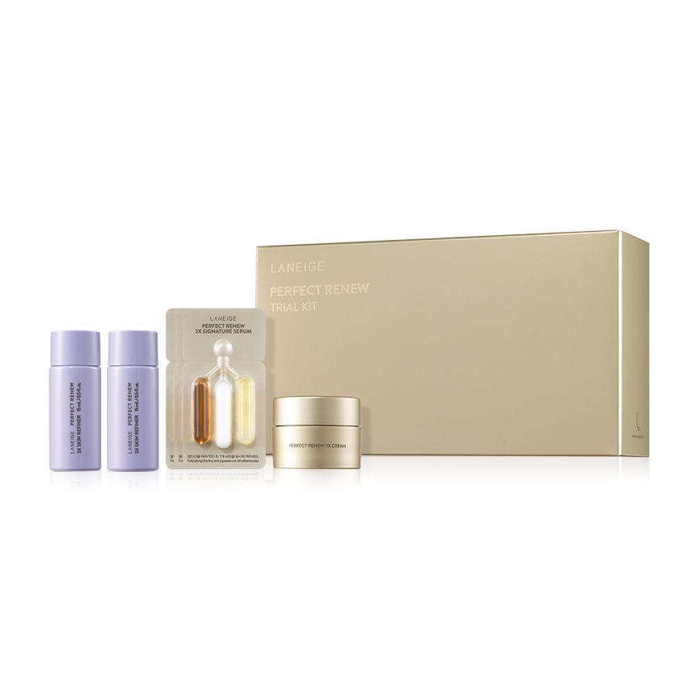 Laneige Perfect Renew 3X Trial Kit