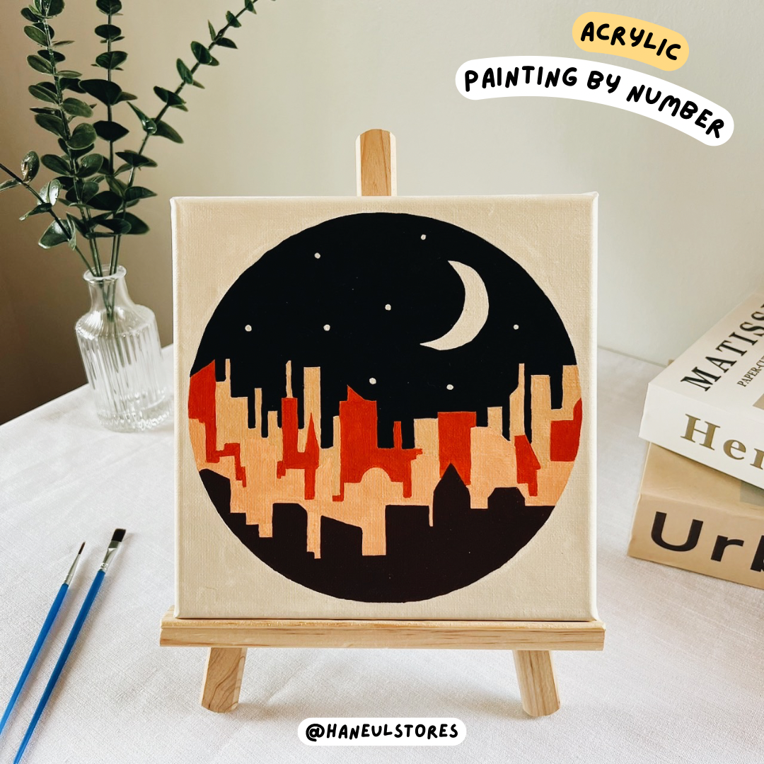 City Night | Size : 20x20 cm