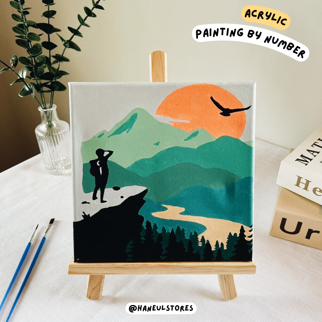 Vast Views | Size : 20x20 cm