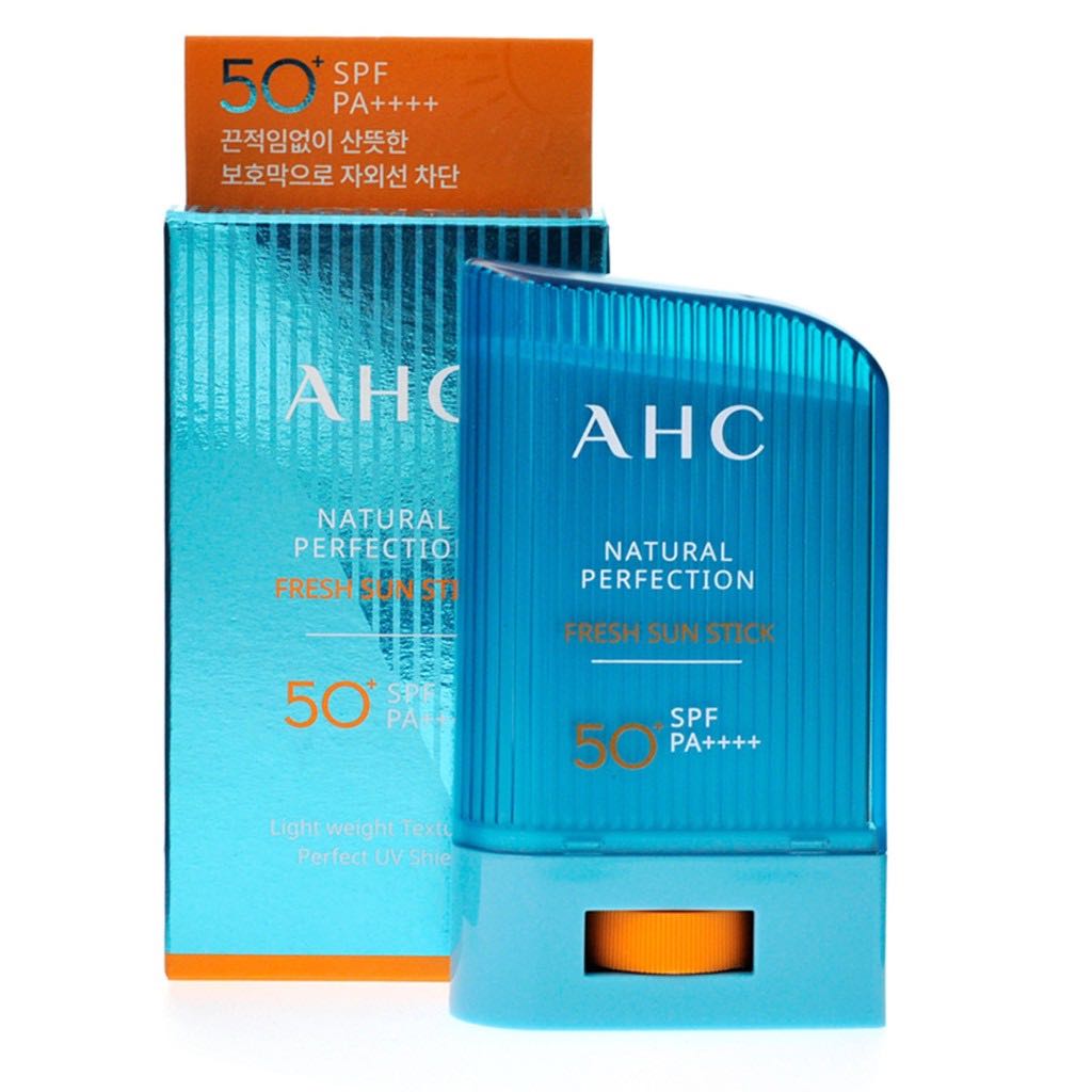 AHC Natural Perfection Fresh sun stick SPF50+PA++++ 14g.