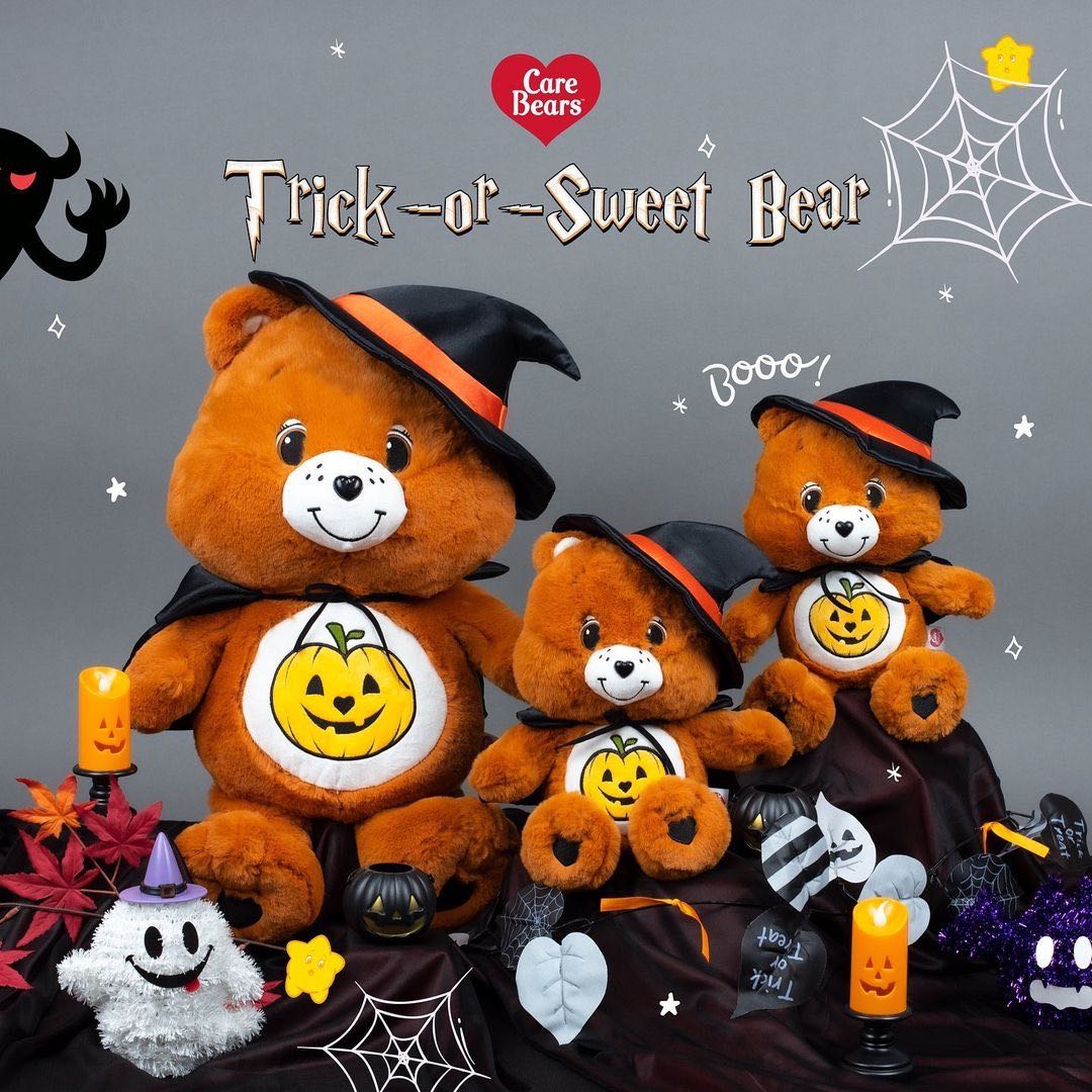 🧸 Carebears Halloween Bear 🎃👻🖤