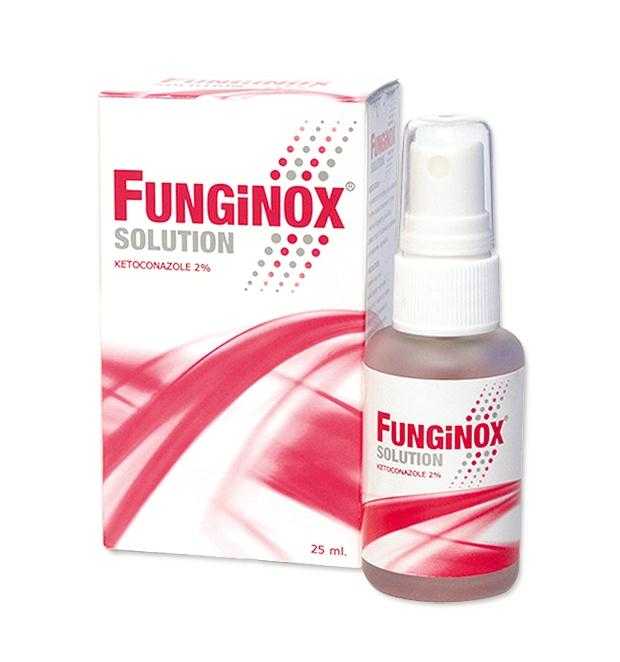 Funginox Solution Spray 25 ml.