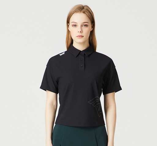 เสื้อ PXG Women Big Logo Collar (Black) สินค้าใหม่ แท้ 100%