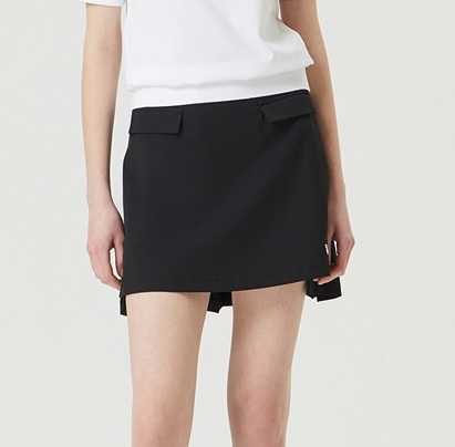กระโปรง PXG Women Back Pleated Skirt (Black) สินค้าใหม่ แท้ 100%