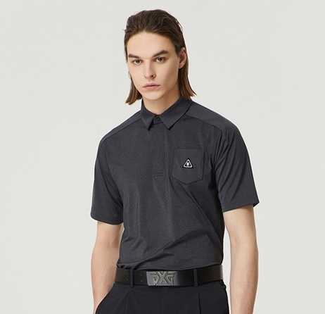 เสื้อ PXG Men Skull Motive Collar (Grey) สินค้าใหม่ แท้ 100%