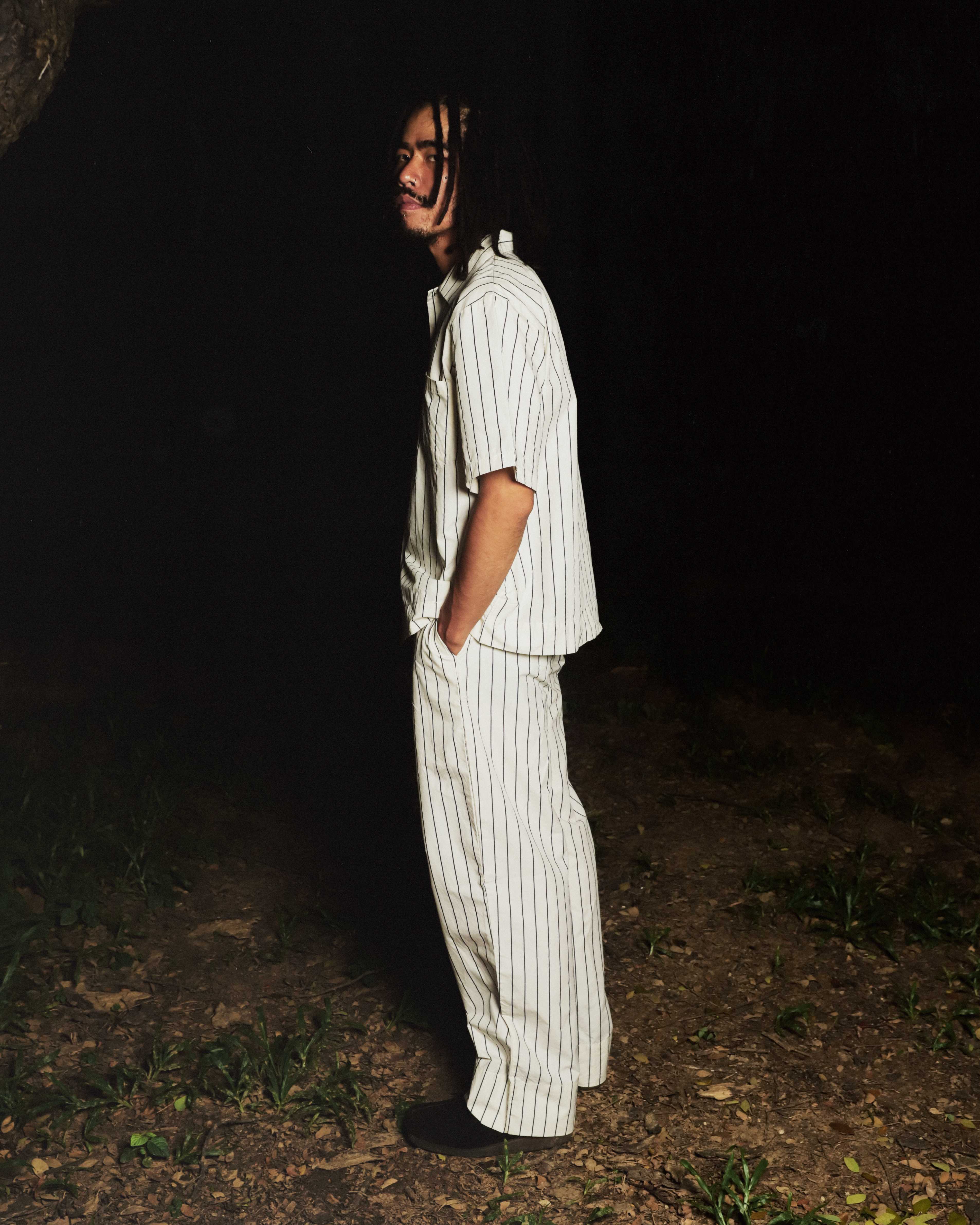 BW Striped Pants