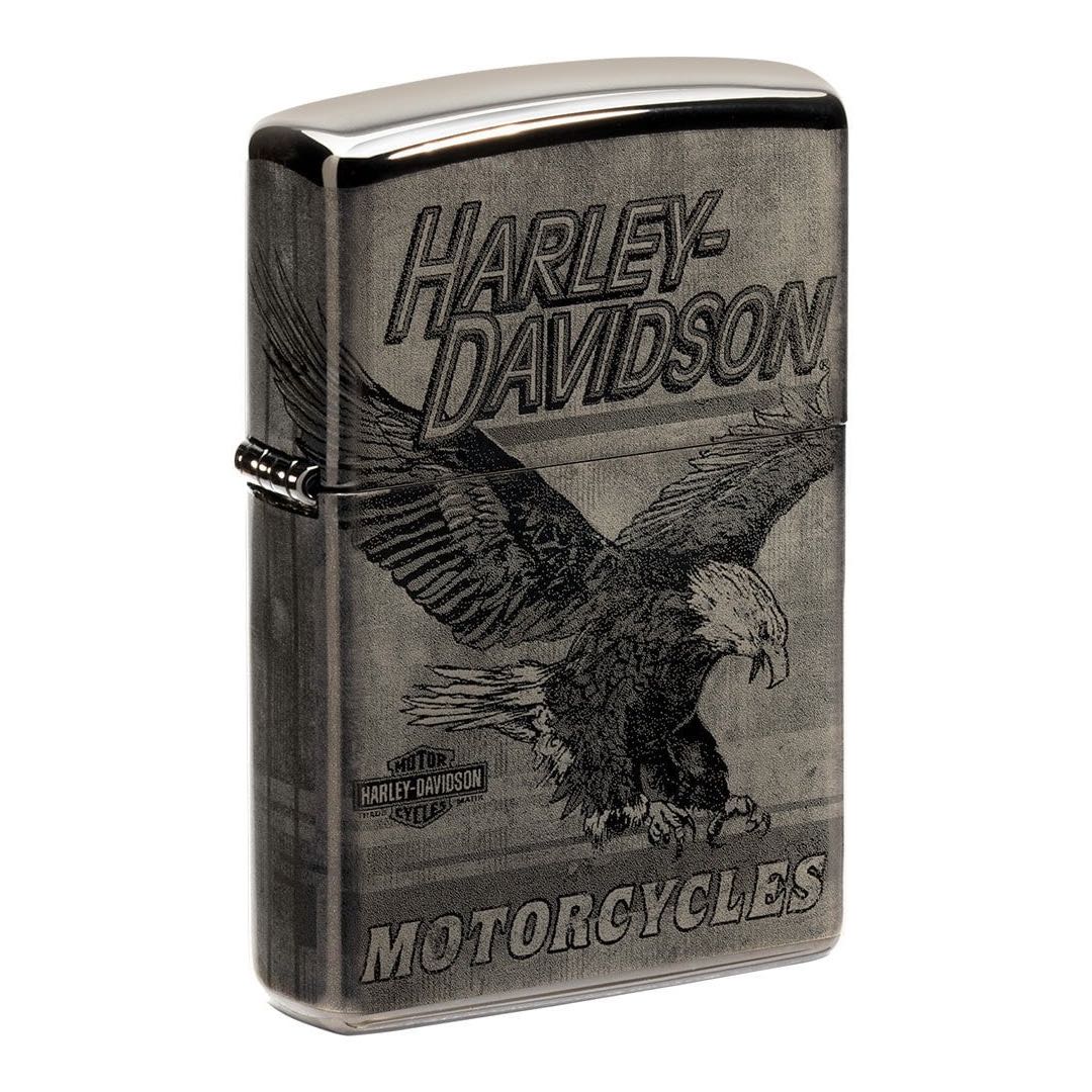 Zippo ไฟแช็กรุ่น 48360 Harley Davidson