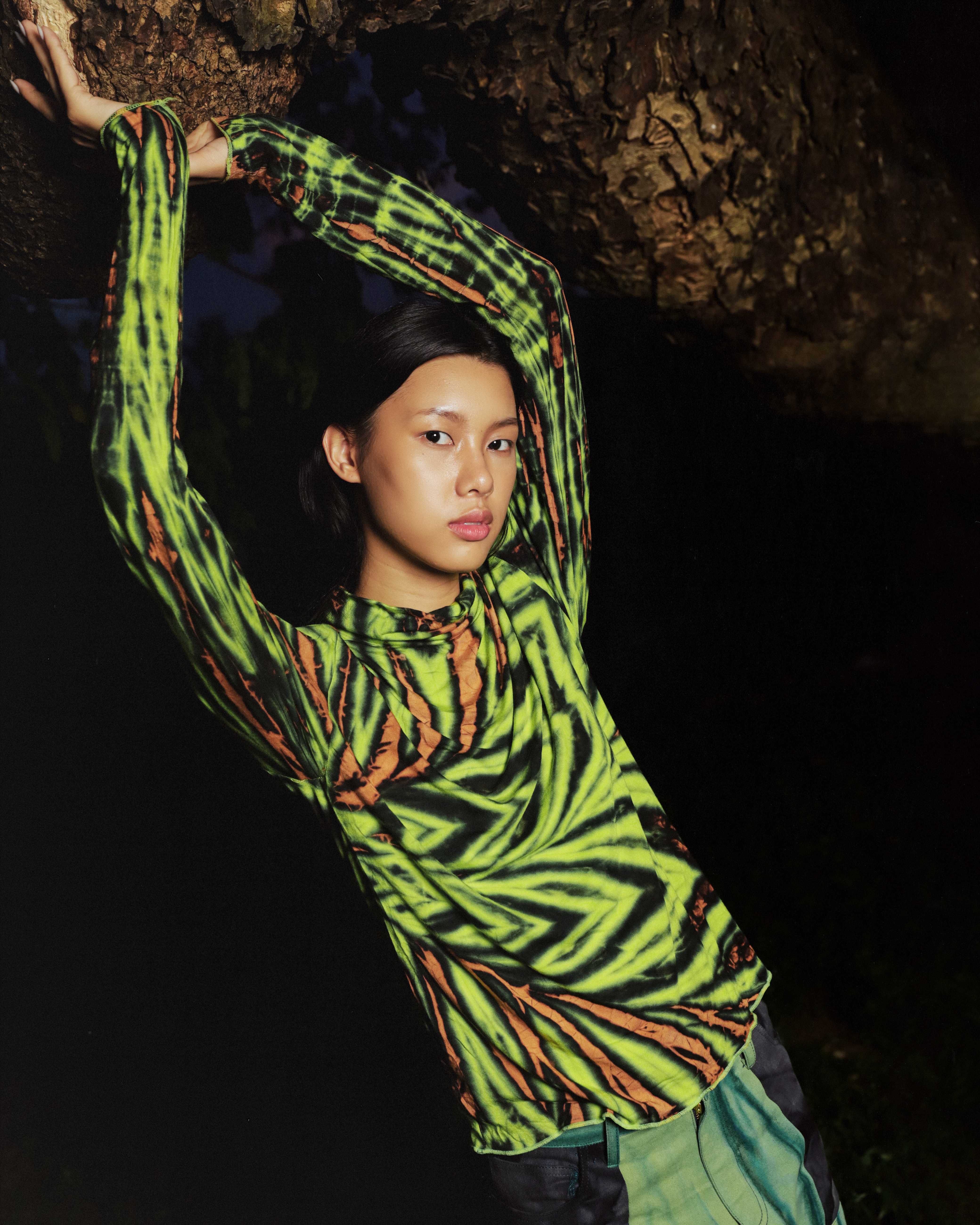 Micro Long Sleeve T