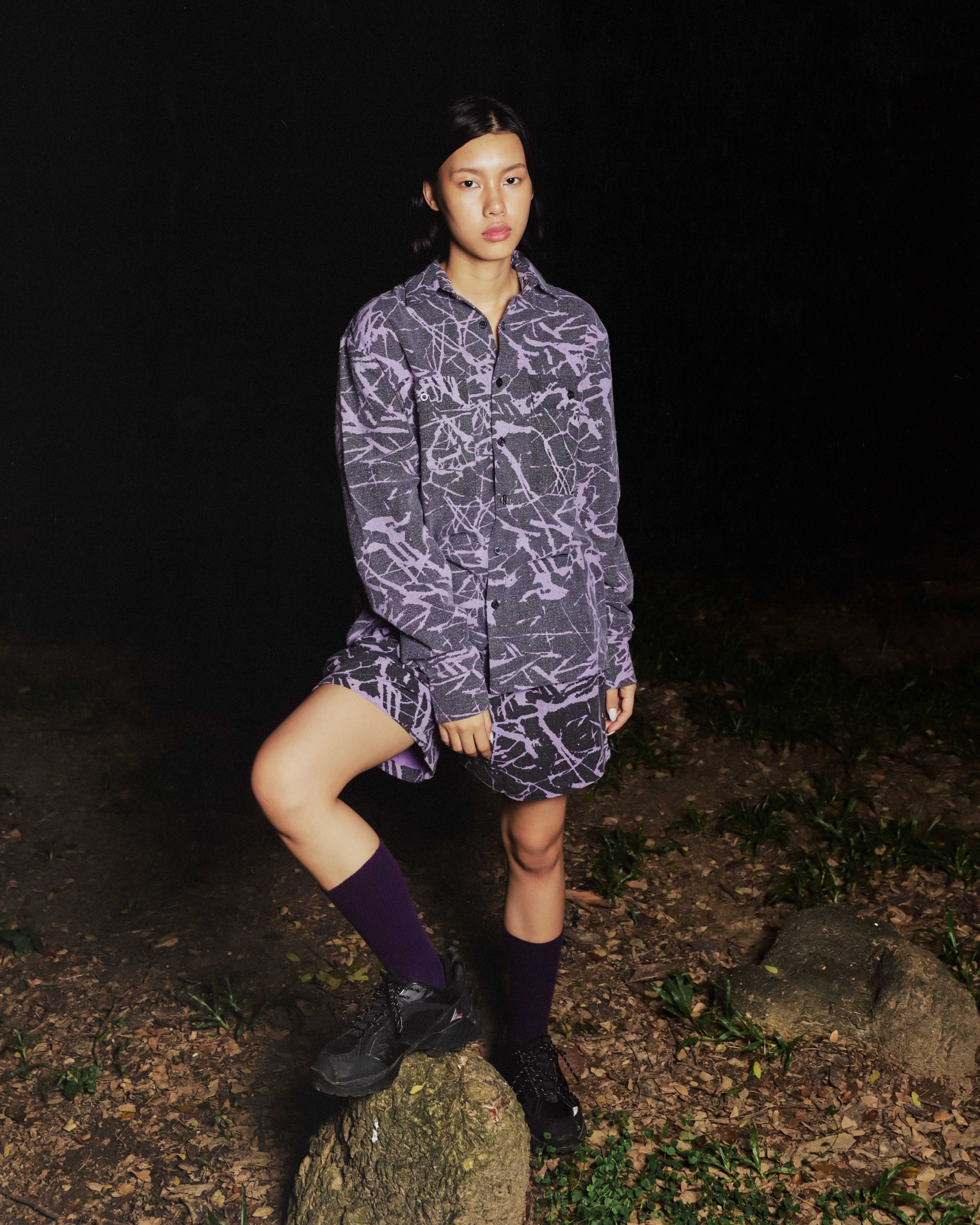 Lotus Long Sleeve Shirt