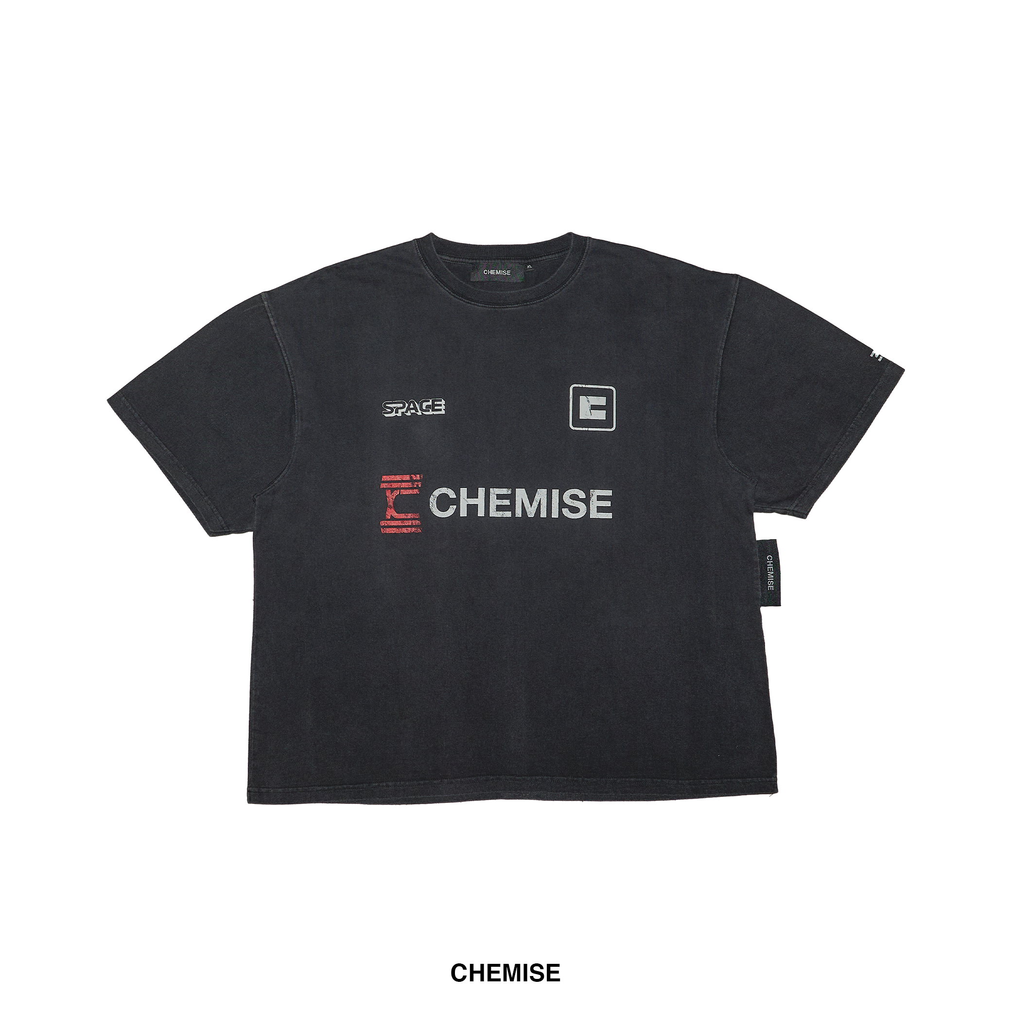 Space Black Regular T-Shirt