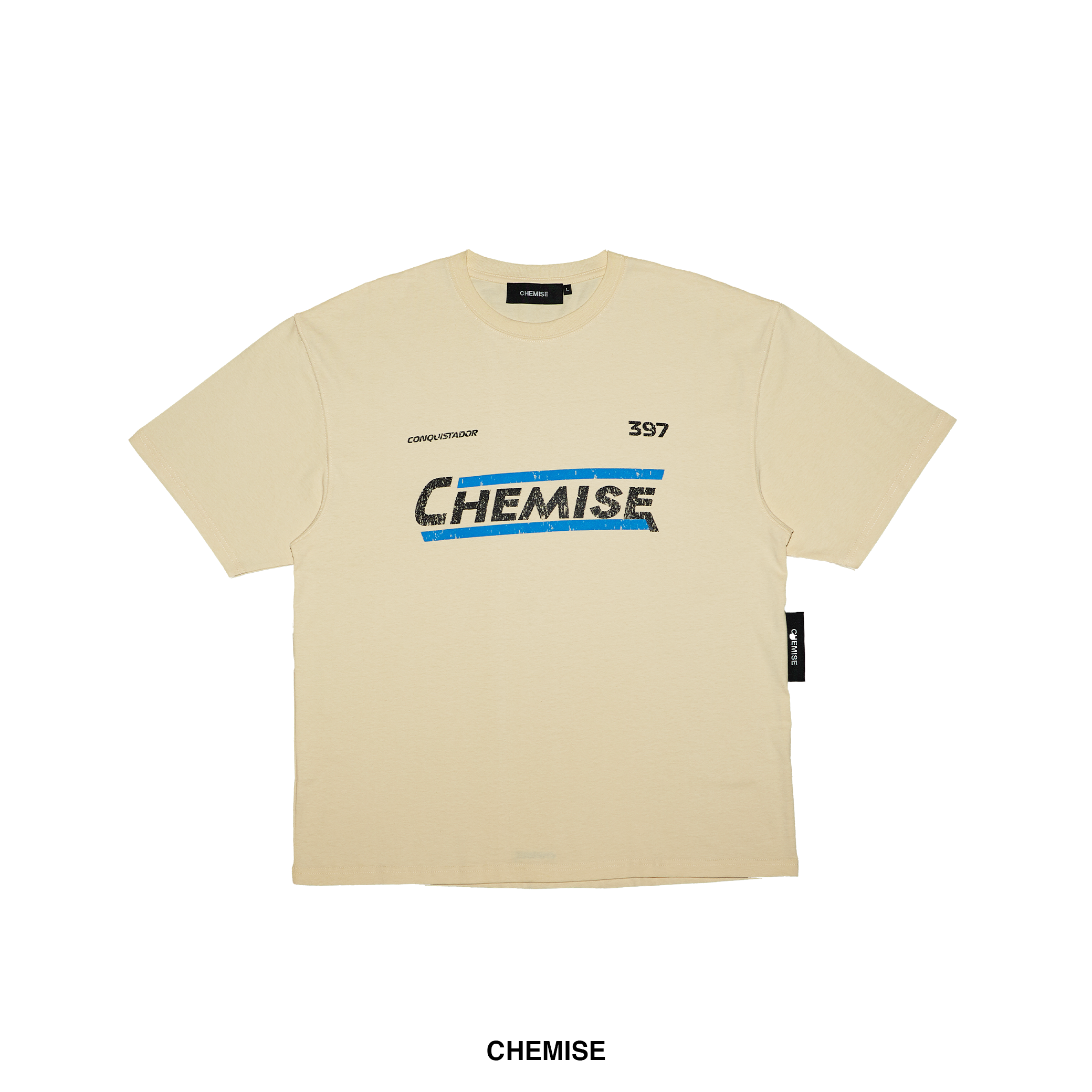 Conquistador Beige Regular T-Shirt