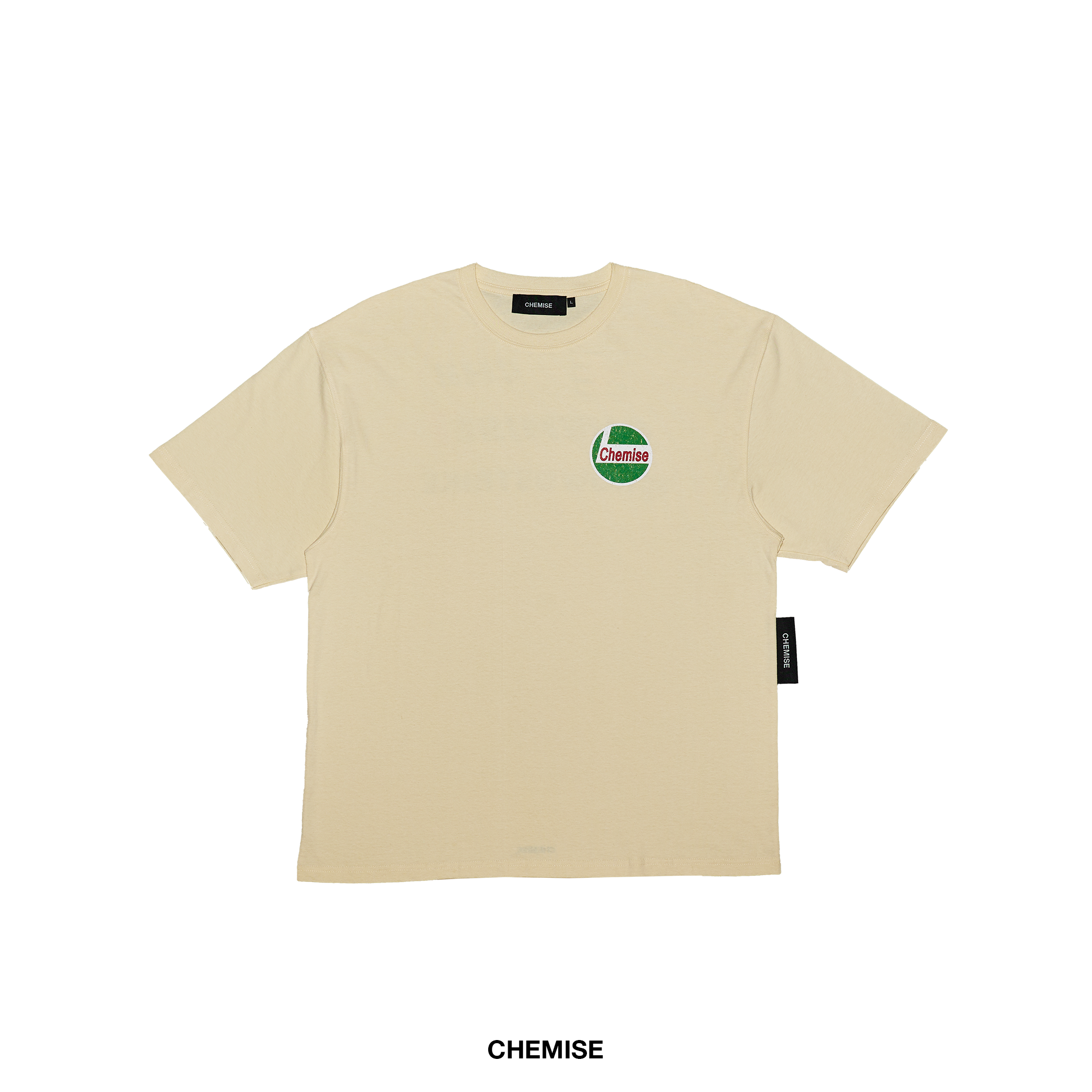 Crowd Beige Regular T-Shirt