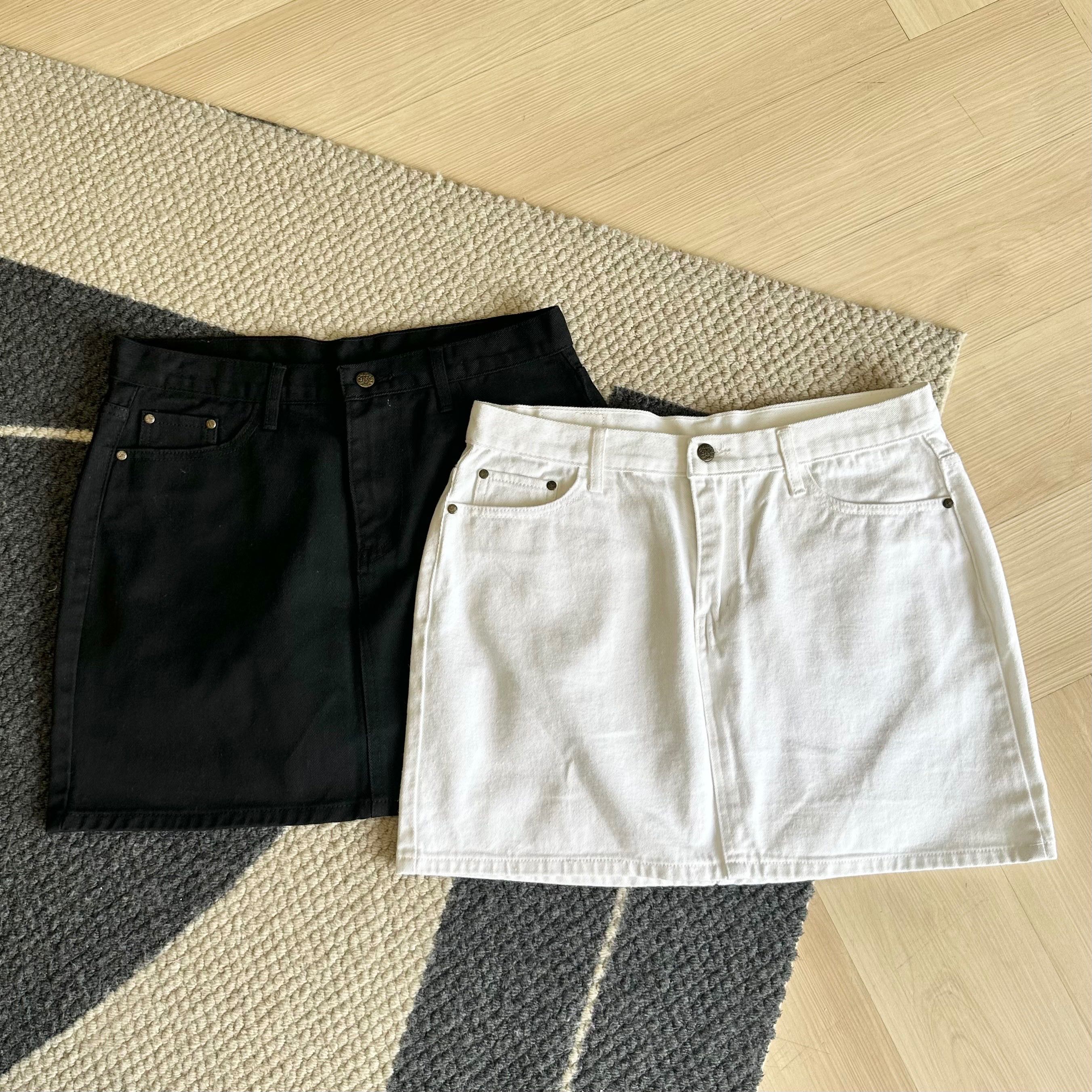 MOLLY DENIM SKIRT