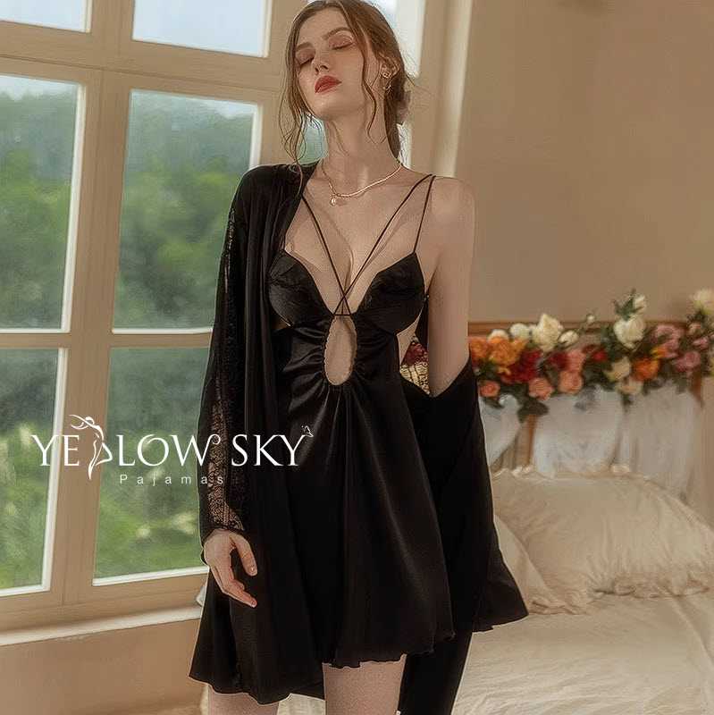 YS0434-2 (ชุดนอน+เสื้อคลุม)