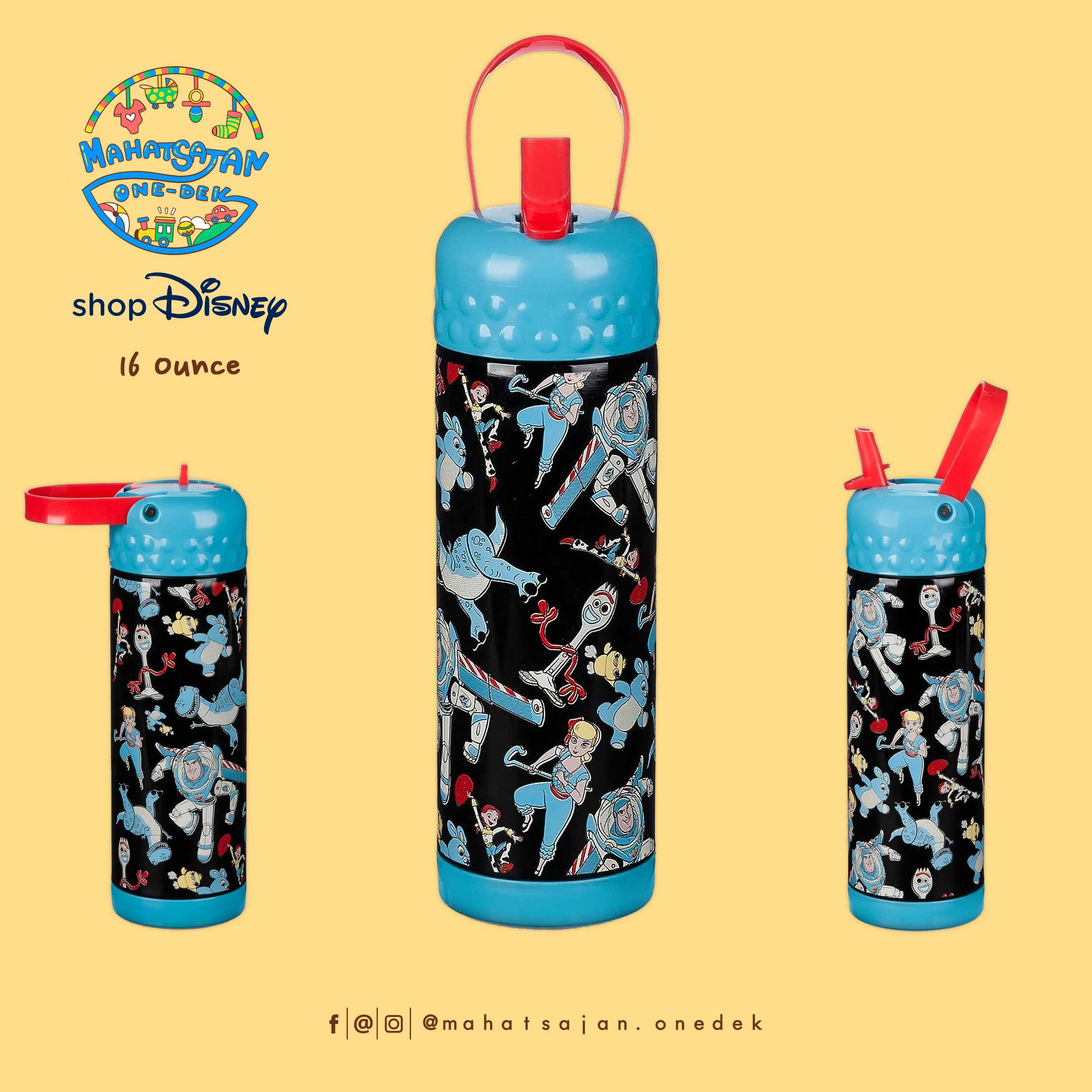 Disney Store Toy Story Water Bottle  กระติกน้ำเก็บความเย็น ทอย สตอรี่