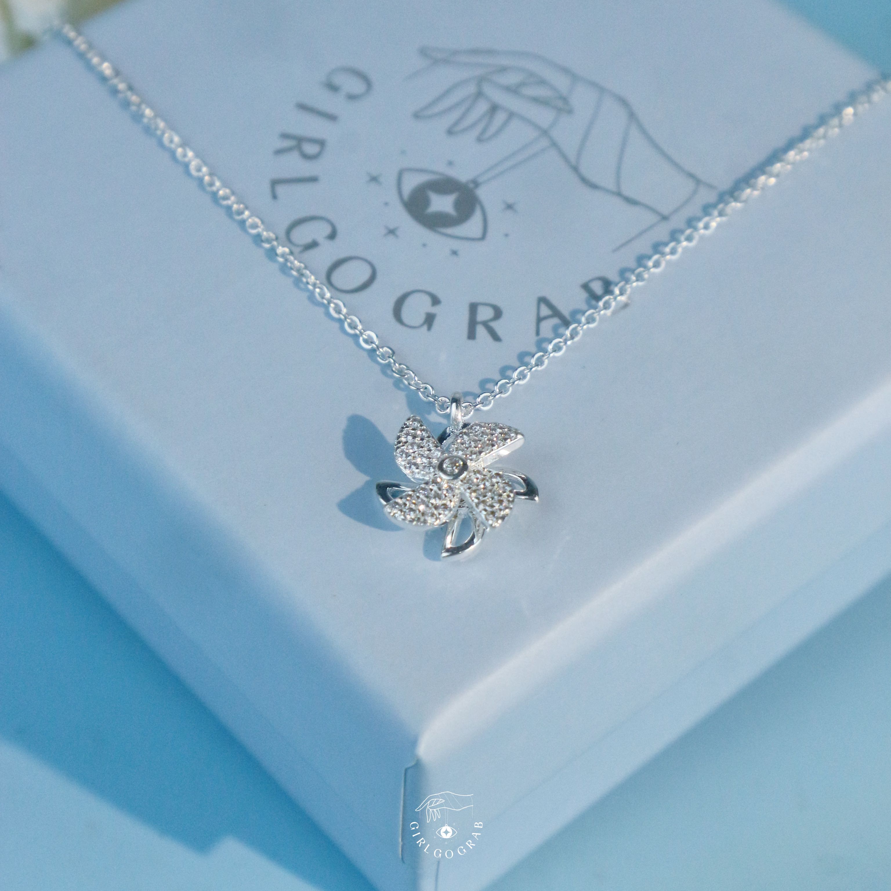 Windmill necklace s925