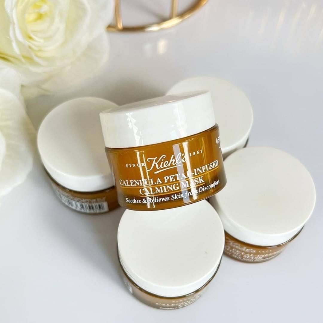 Kiehl's Calendula Petal-Infused Calming Mask 14 ml.