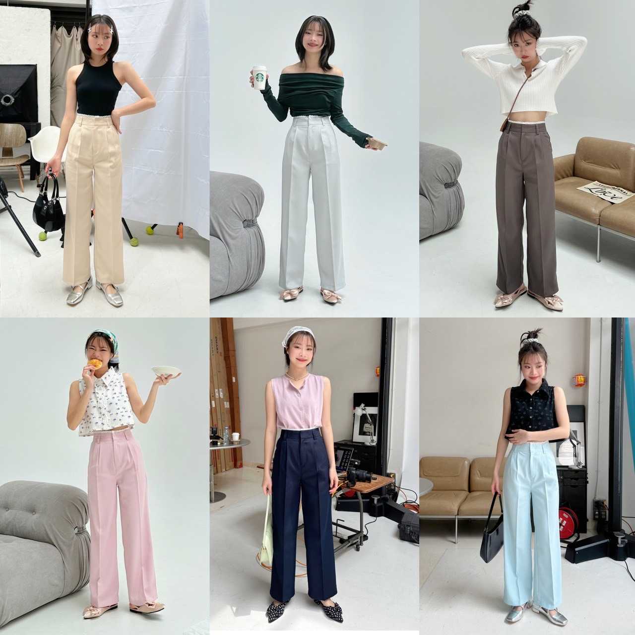 Bemingpants029(XS-4XL) - New Cozy Pants 🧁🍡 (10 สี)