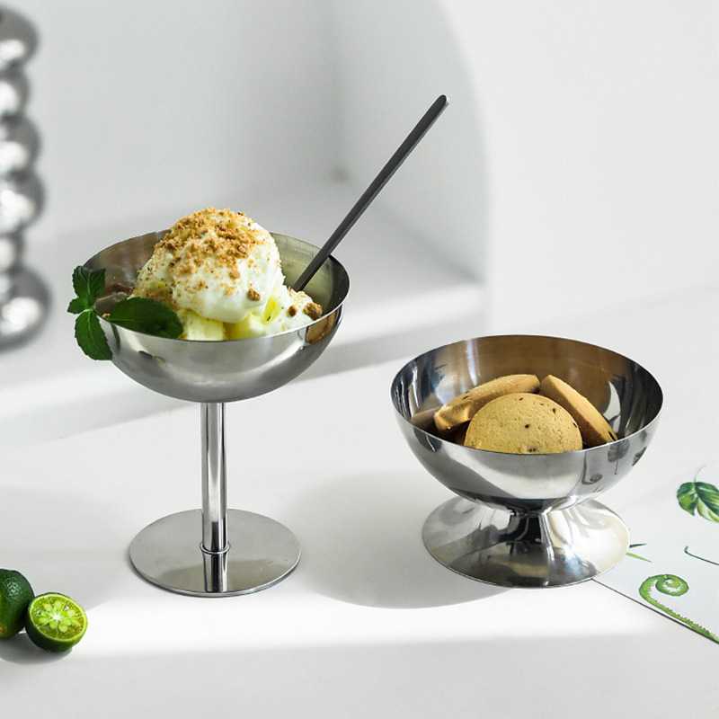 ถ้วยไอศครีมสแตนเลส 🍨 Twinnies Decor