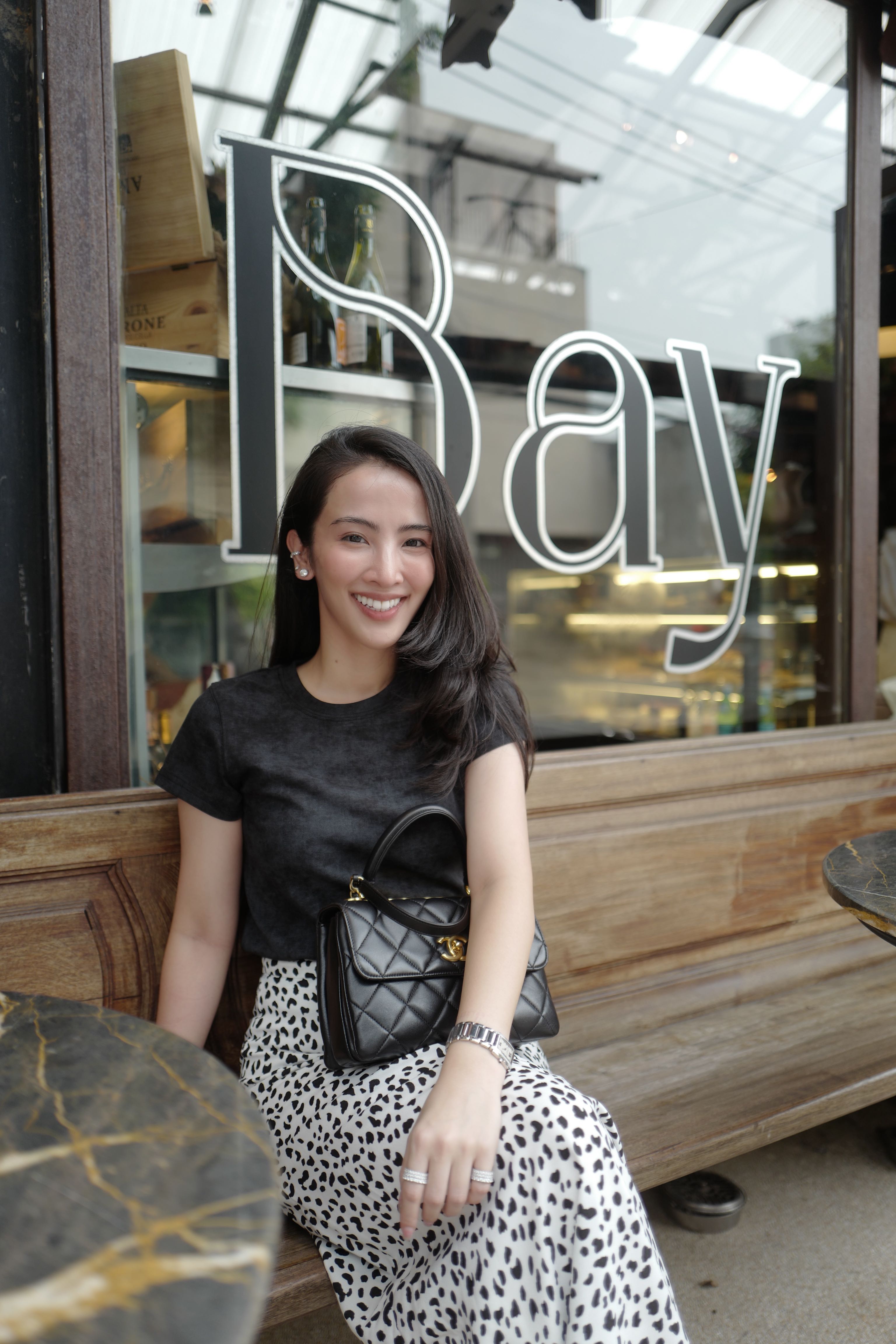 #BJLeopardSkirt1027 (590THB)—M—
