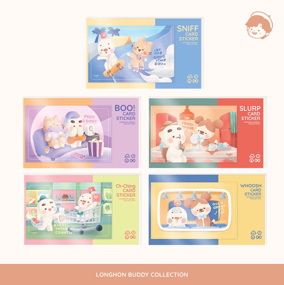 Card Sticker