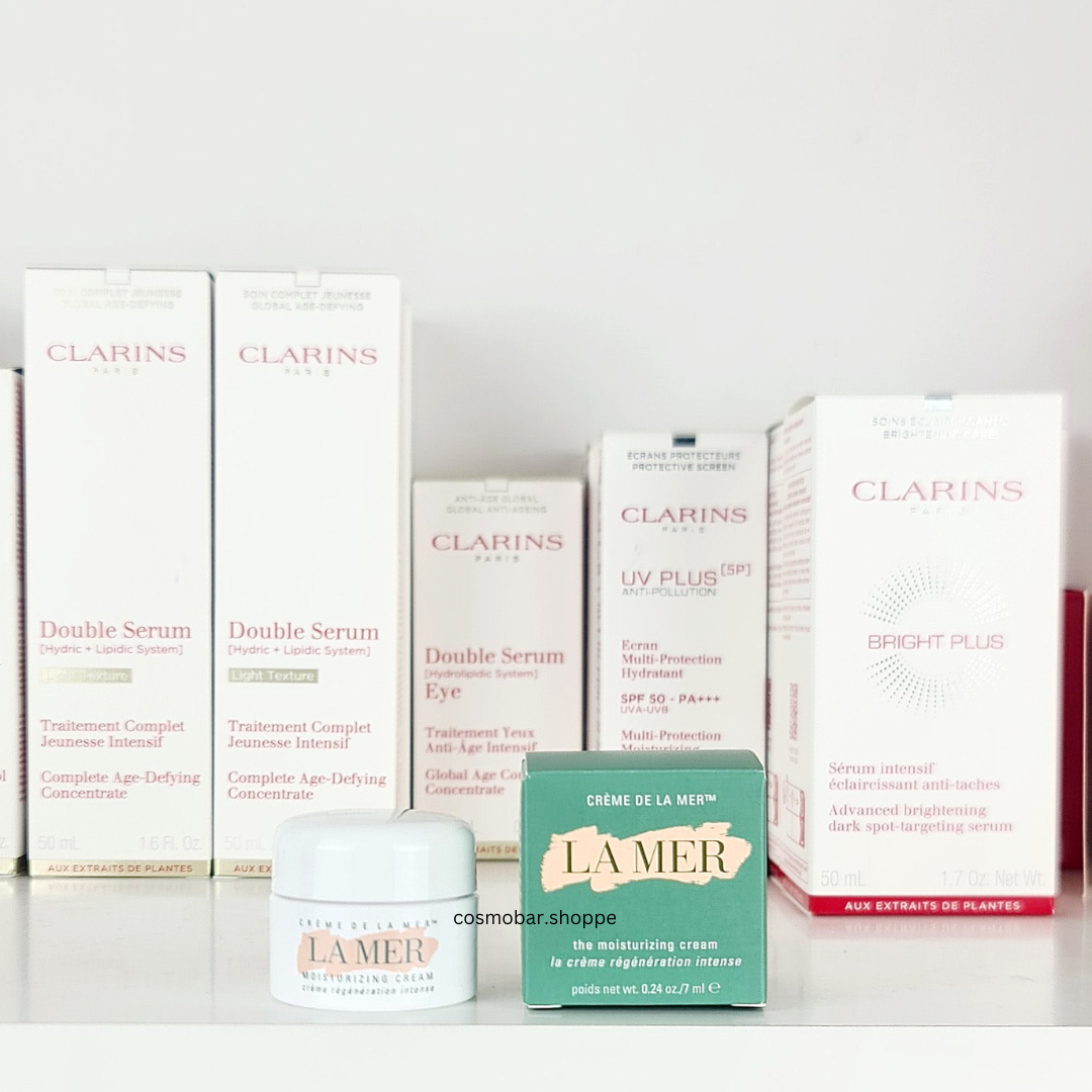 [ป้ายเคาน์เตอร์ไทย] ครีมมอบความชุ่มชื้น La Mer - The Moisturizing Cream 7ml.