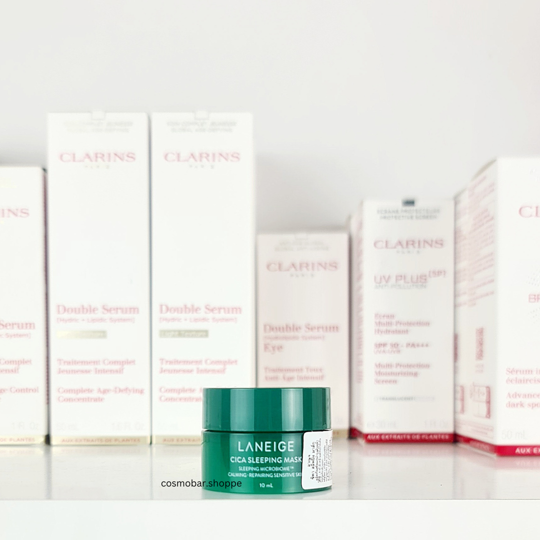 [มาส์กหน้าปลอบประโลมผิว] Laneige - Cica Sleeping Mask 10ml.