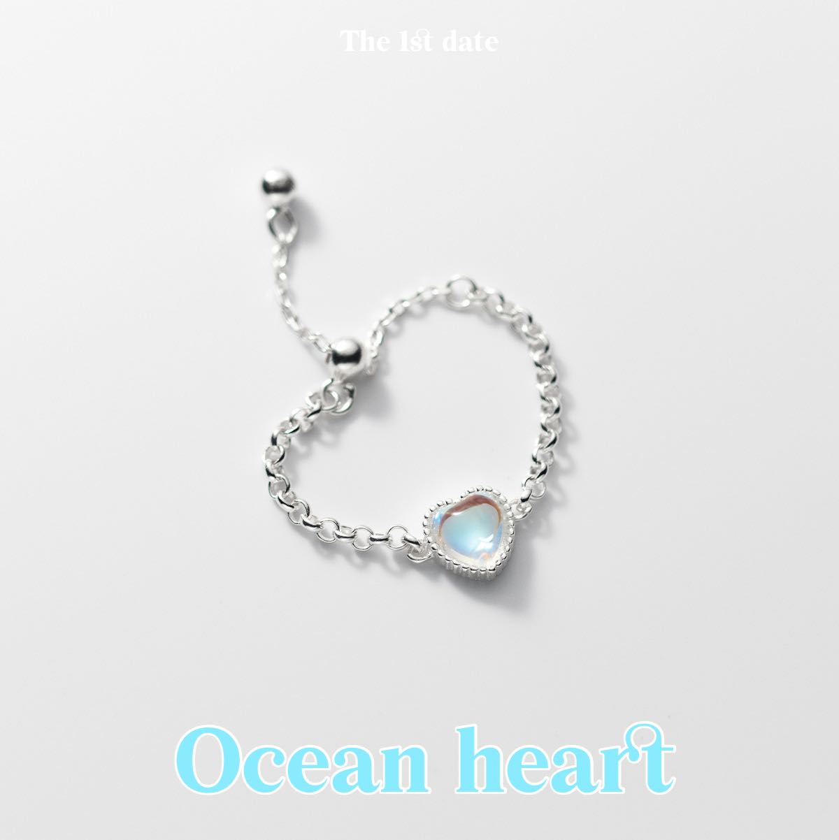 แหวนรุ่นocenHeart-ส่งฟรี(s925)