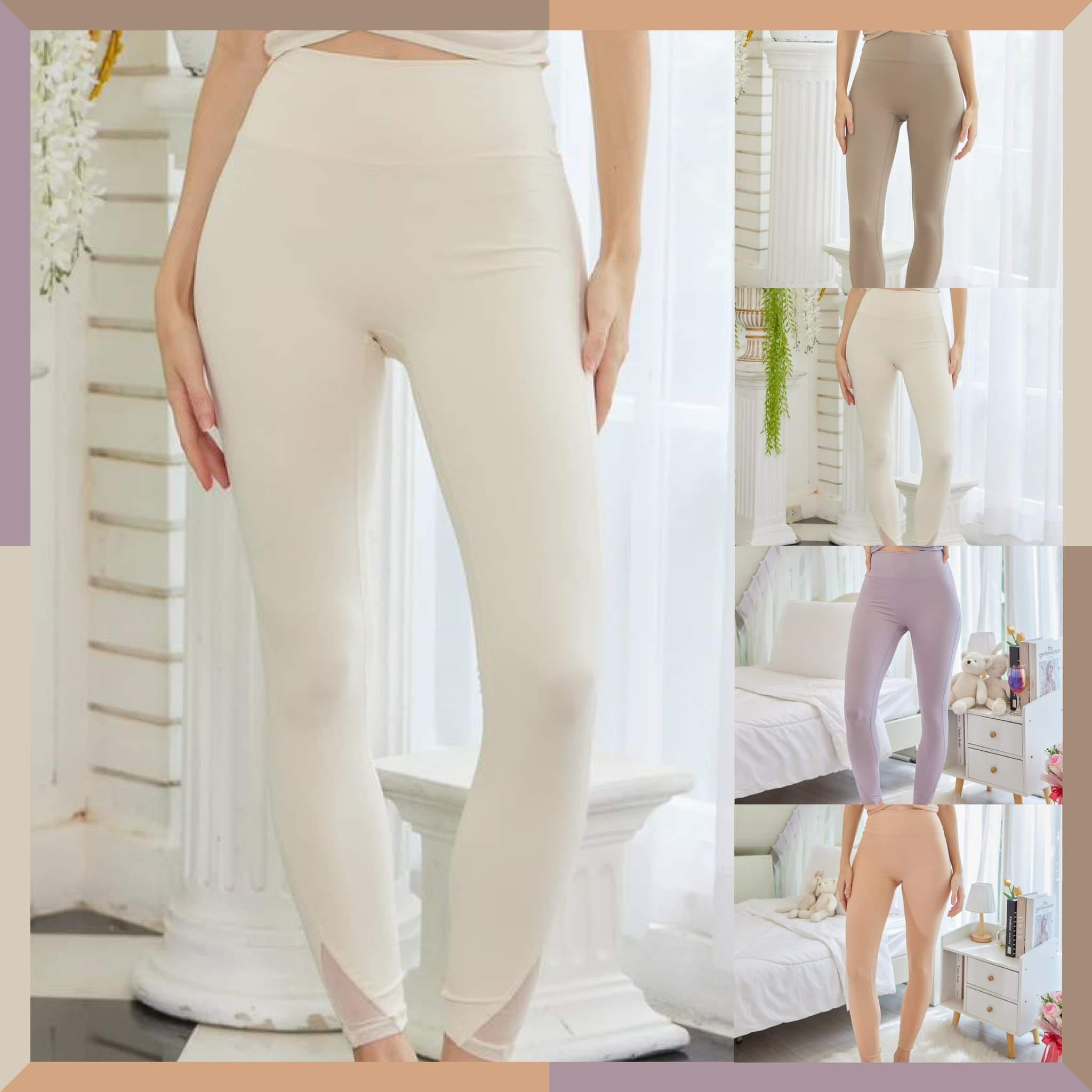 Lauren leggings ( สั่งสินค้าในร้านครบ 3 ชิ้น ส่งฟรี )
