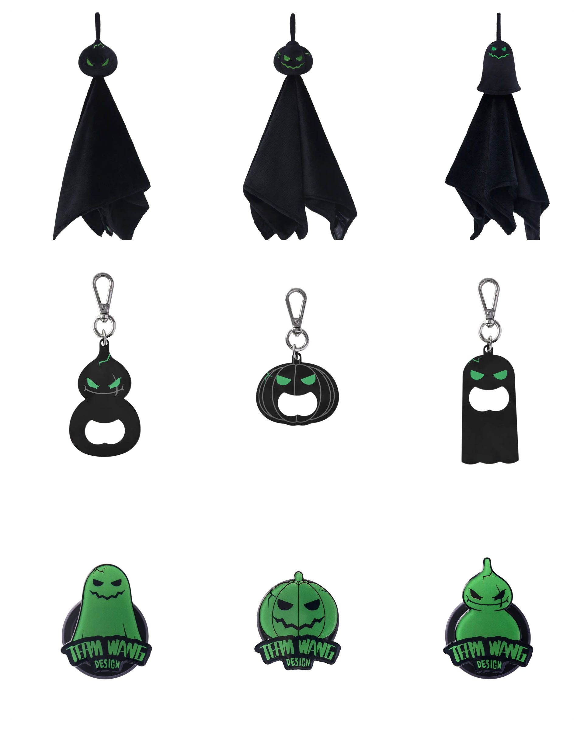(Pre-Order) TEAM WANG DESIGN - UNDER THE CASTLE Phone Grip&Hand Towel&Keychain