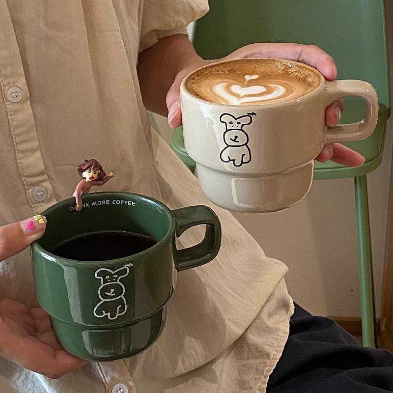 แก้วมัค 𝐂𝐨𝐟𝐟𝐞𝐞☕️✨  Twinnies Decor