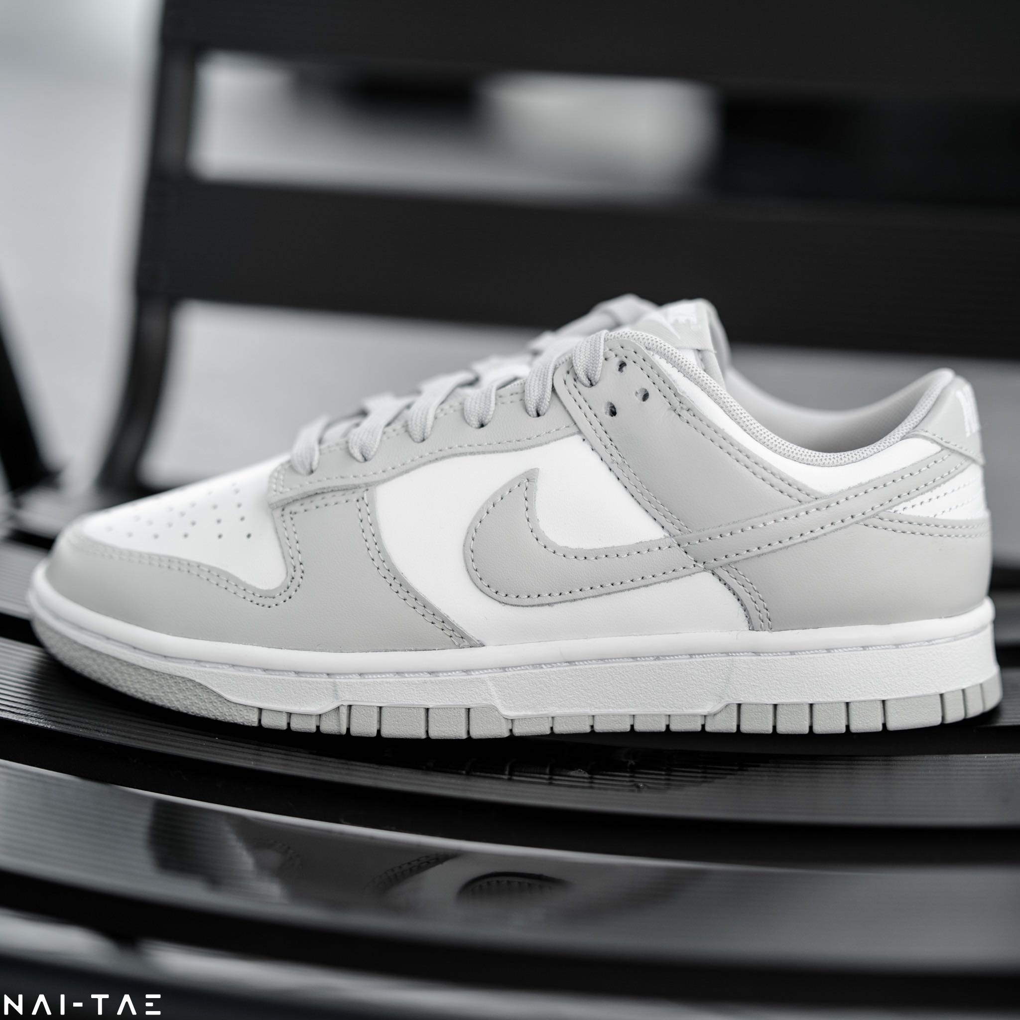 NIKE DUNK LOW RETRO GREY FOG