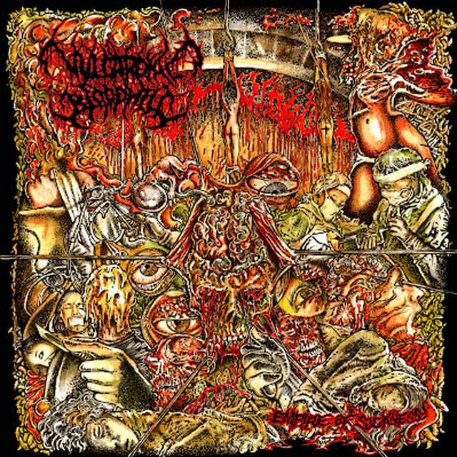 VULGAROYAL BLOODHILL'Empire of Sickness' CD