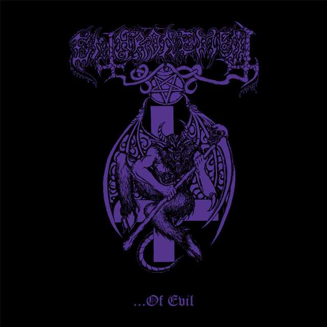 ENTHRONEMENT '... Of Evil' CD