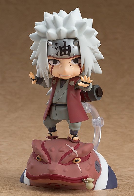 Nendoroid Jiraiya & Gamabunta Set