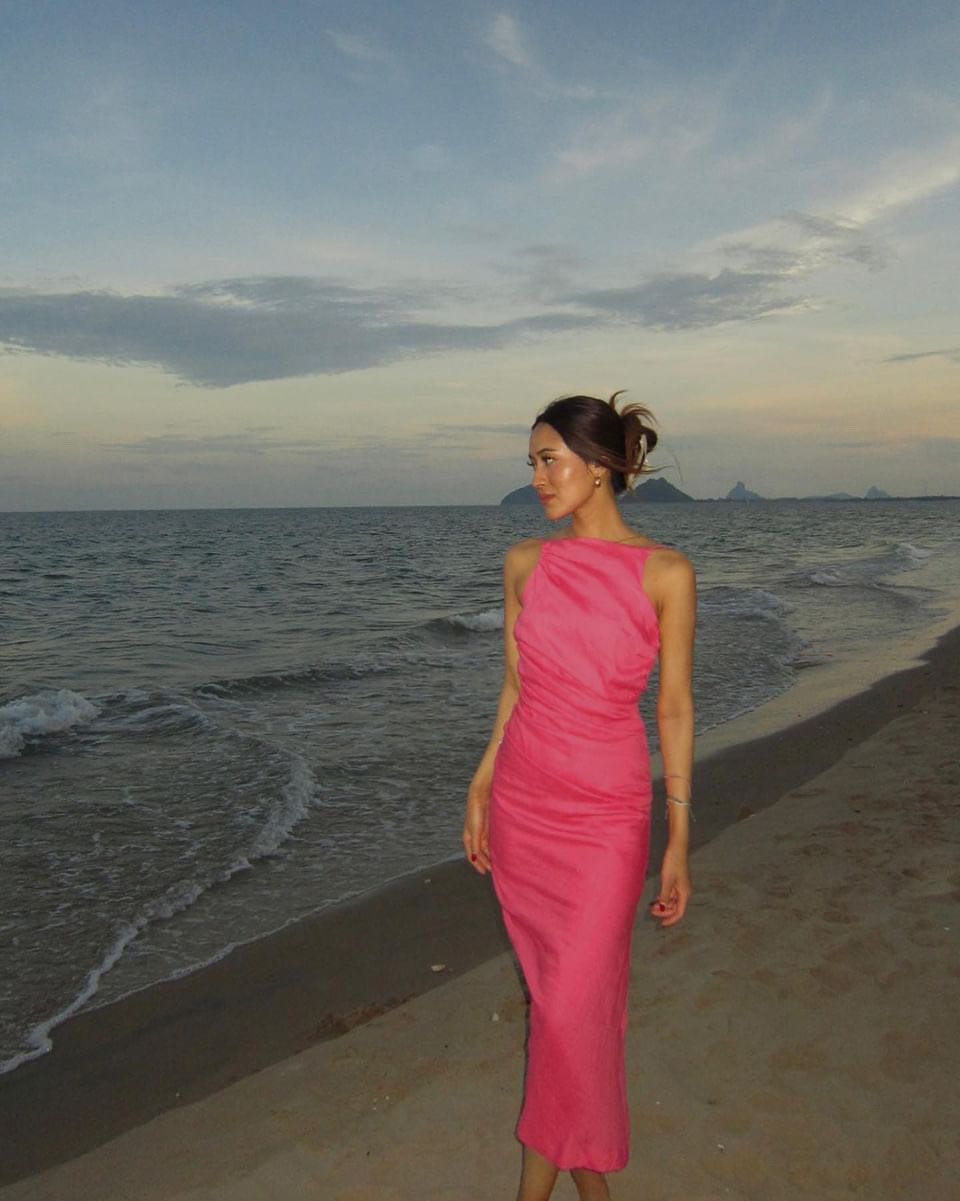 Nia dress - Hot pink 